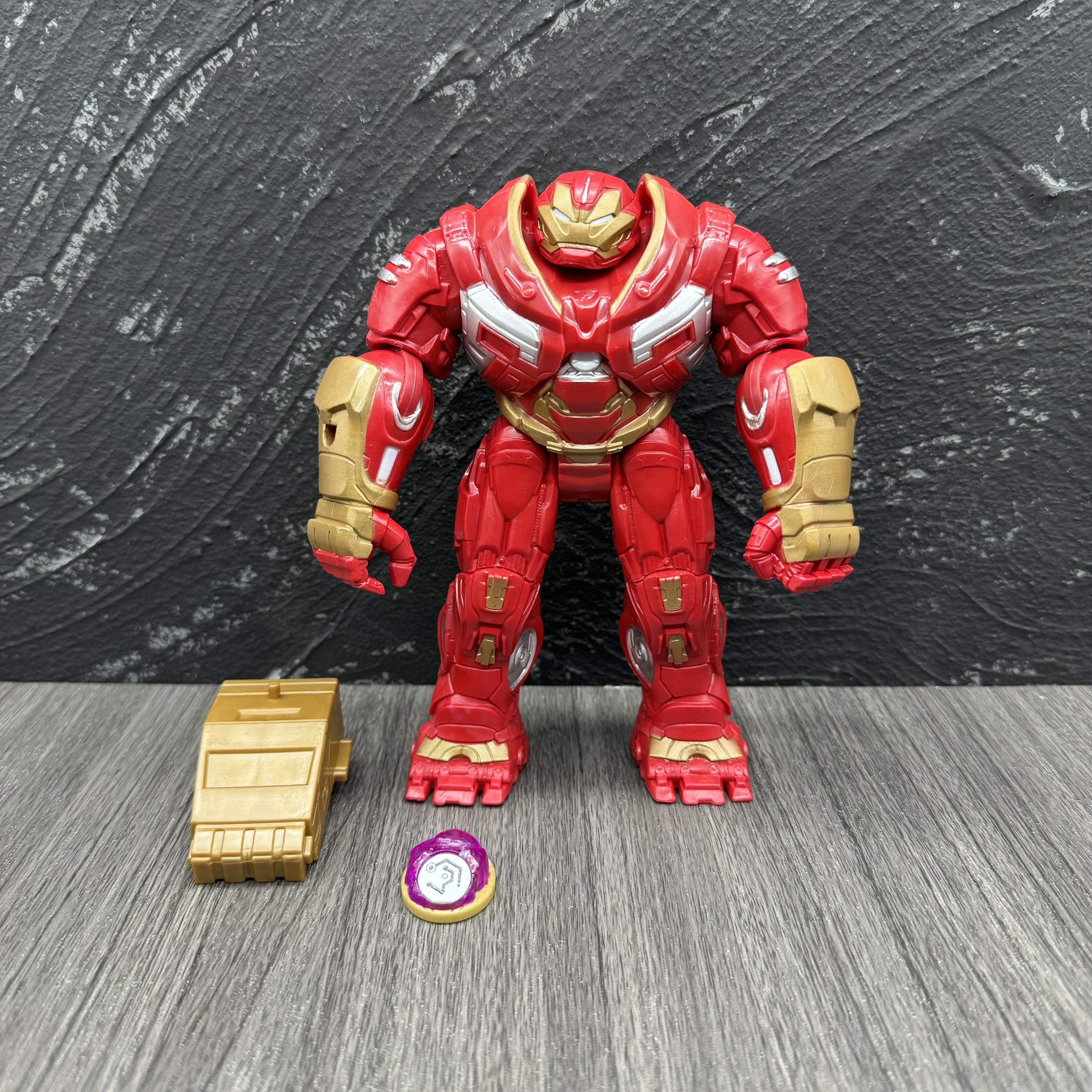 反浩克机甲 联盟6寸 关节可动玩偶 7关节手办公仔模型