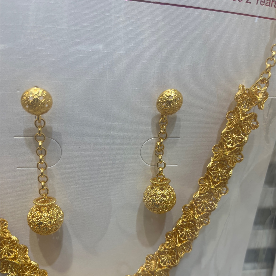 艾丽丝锆石套链莫桑石戒指珍珠戒指泰国饰品时尚百搭首饰品礼物产品图