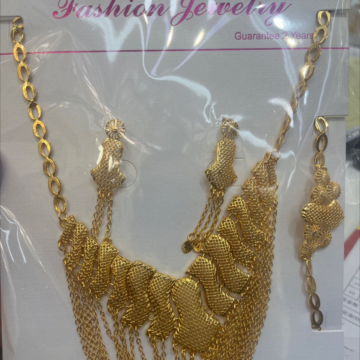 艾丽丝锆石套链莫桑石戒指珍珠戒指泰国饰品时尚首饰配饰女款