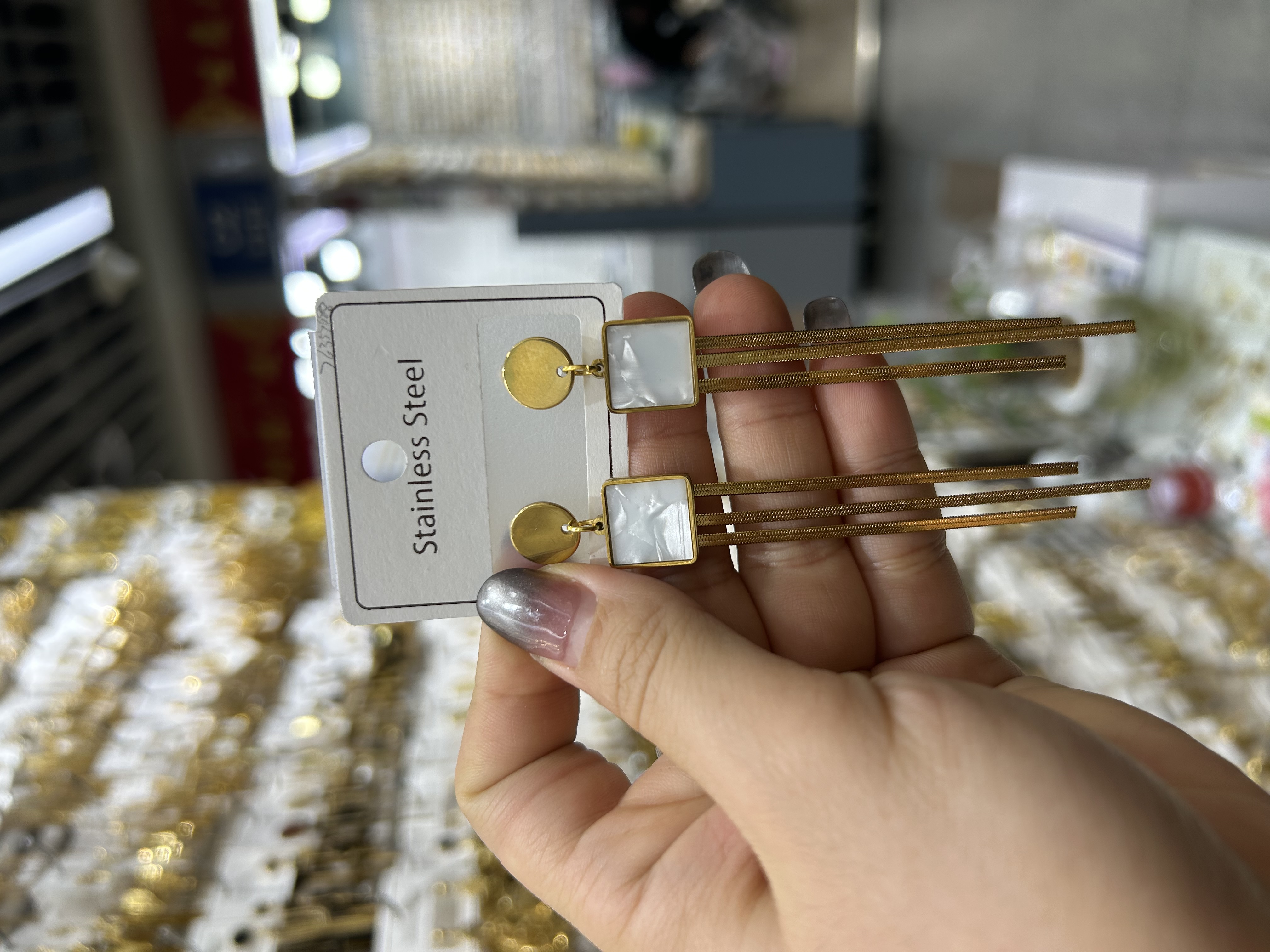 不锈钢耳环耳环