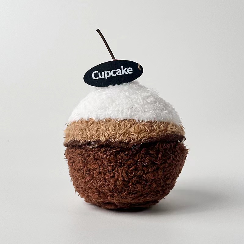 Soft and glutinous afternoon tea plush pendants with excessive sweetness and cute and fun are now available. Plush pendant claw machine dolls Specification image