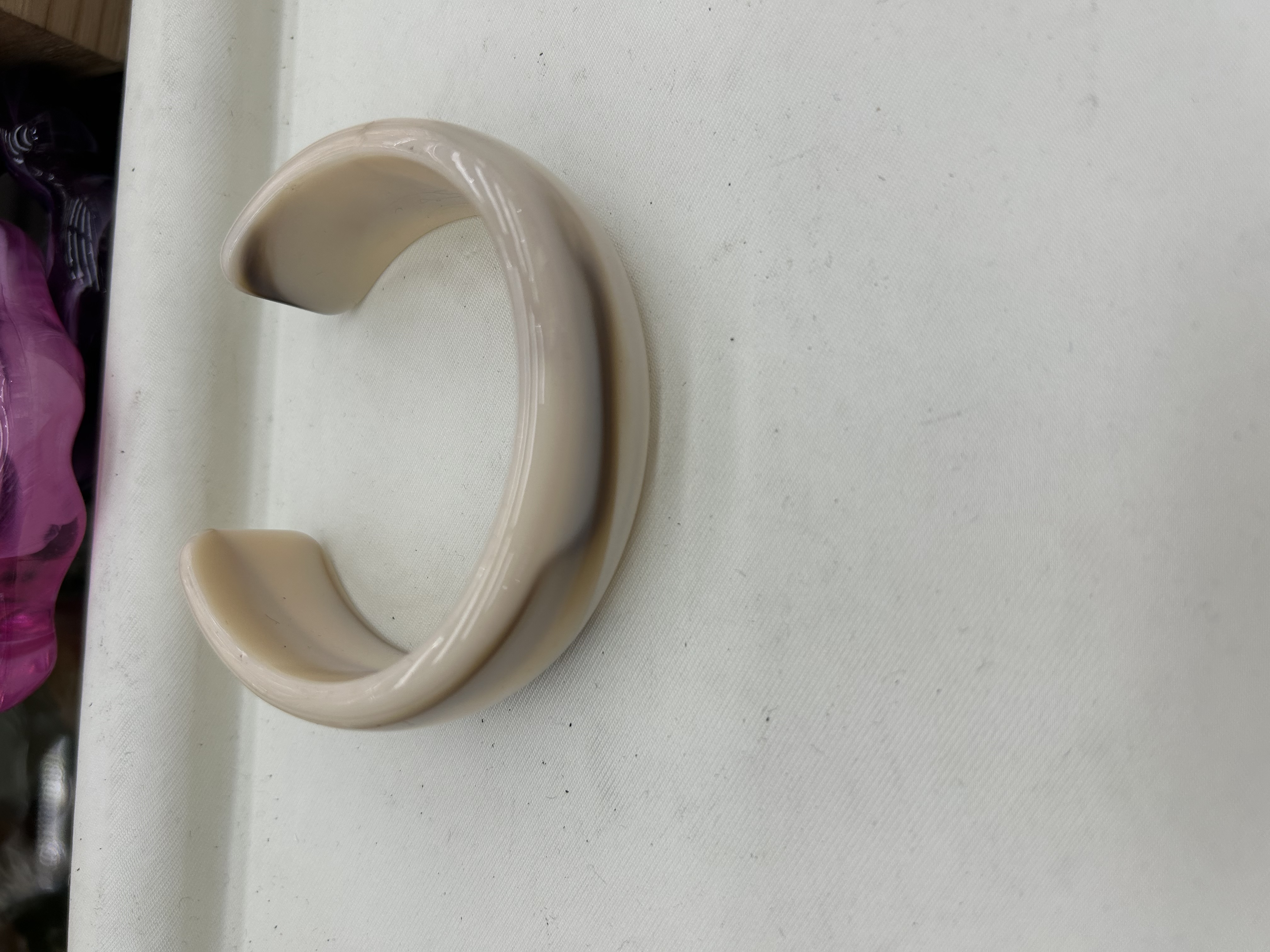 手镯 时尚简约金属手镯女韩版百搭手链潮流饰品送礼经典款