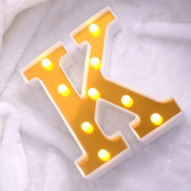 字母灯K