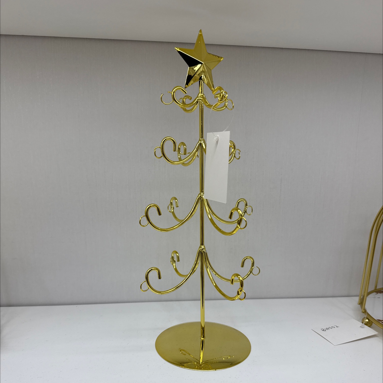 首饰架金属工艺品