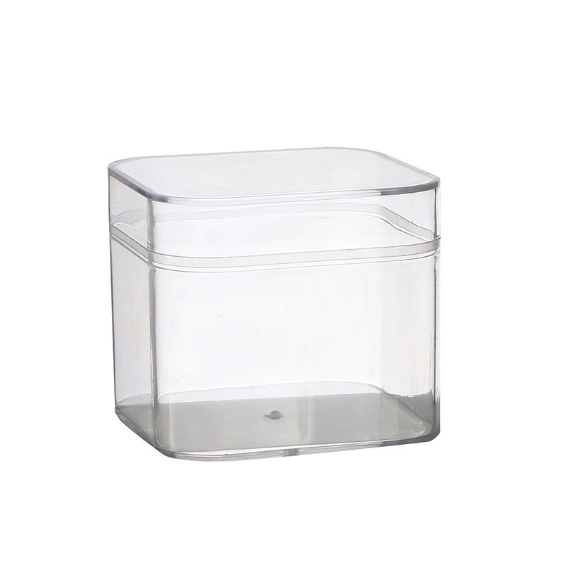 Wholesale transparent storage boxes, children's rubber band boxes, dust-proof storage item small boxes detail image 4