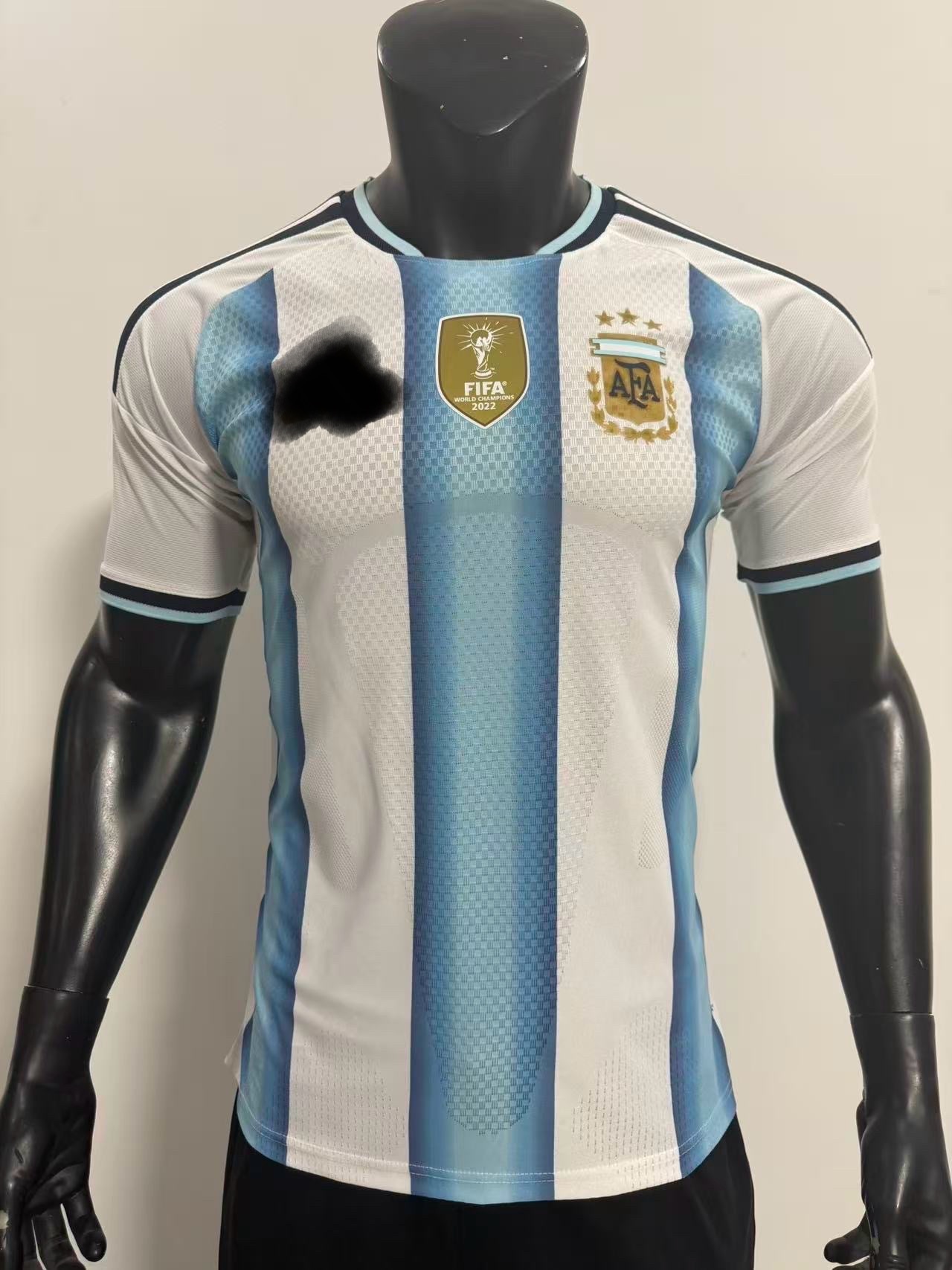 足球球衣 2026阿根廷主场（可定制）尺码 S，X，L，XL，XXL详情图4