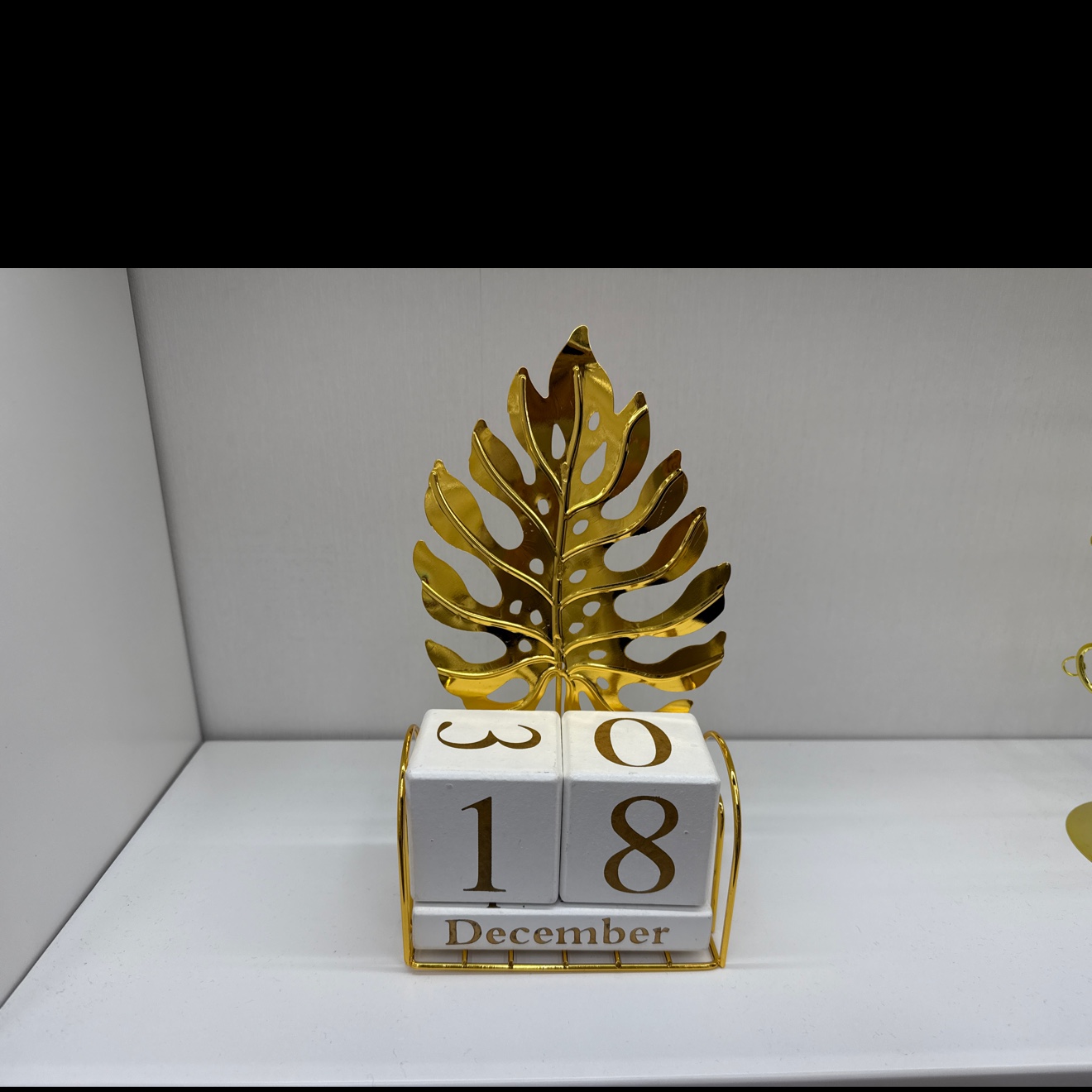 日历架子金属工艺品