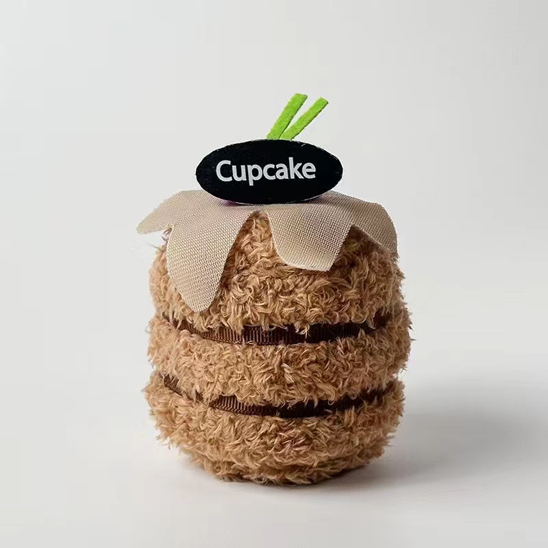 Soft and glutinous afternoon tea plush pendants with excessive sweetness and cute and fun are now available. Plush pendant claw machine dolls detail image 5