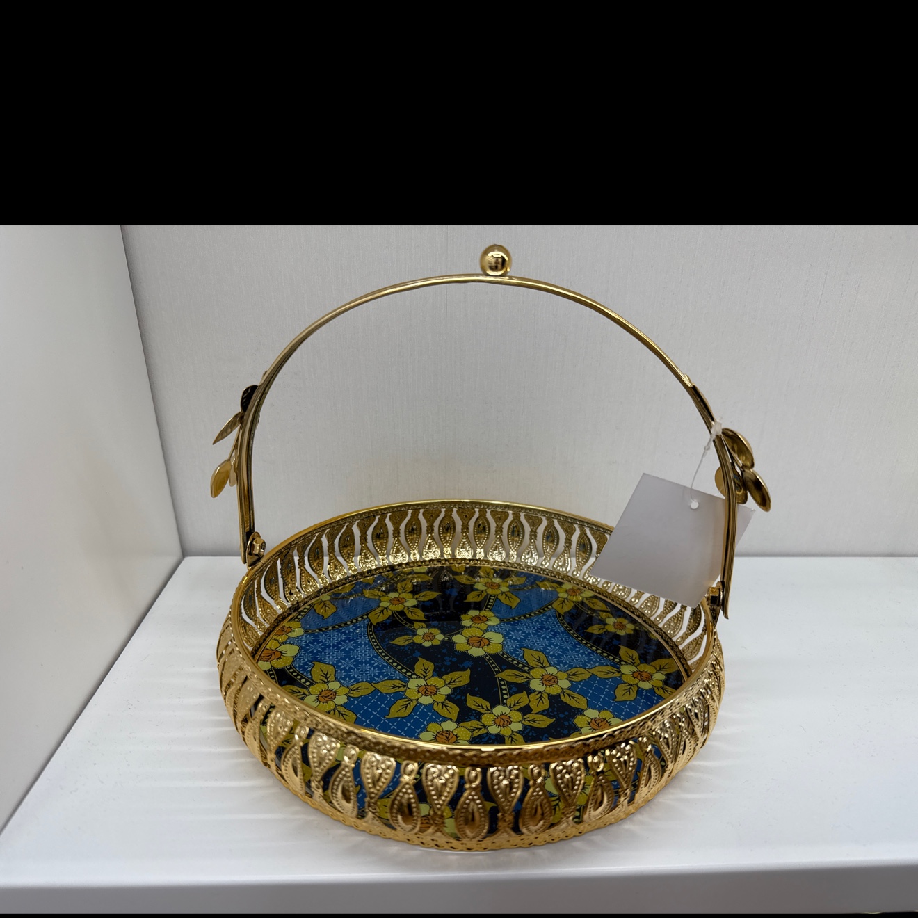 金属置物架果盘