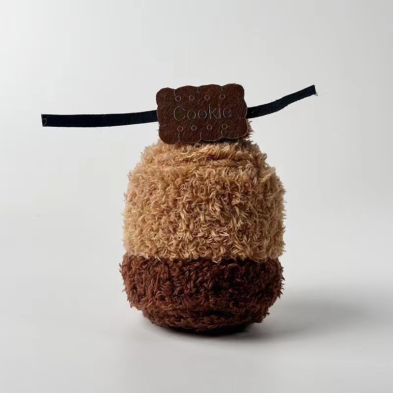 Soft and glutinous afternoon tea plush pendants with excessive sweetness and cute and fun are now available. Plush pendant claw machine dolls Item Picture