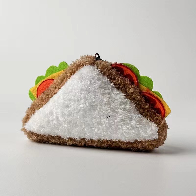 Soft and glutinous afternoon tea plush pendants with excessive sweetness and cute and fun are now available. Plush pendant claw machine dolls detail image 8