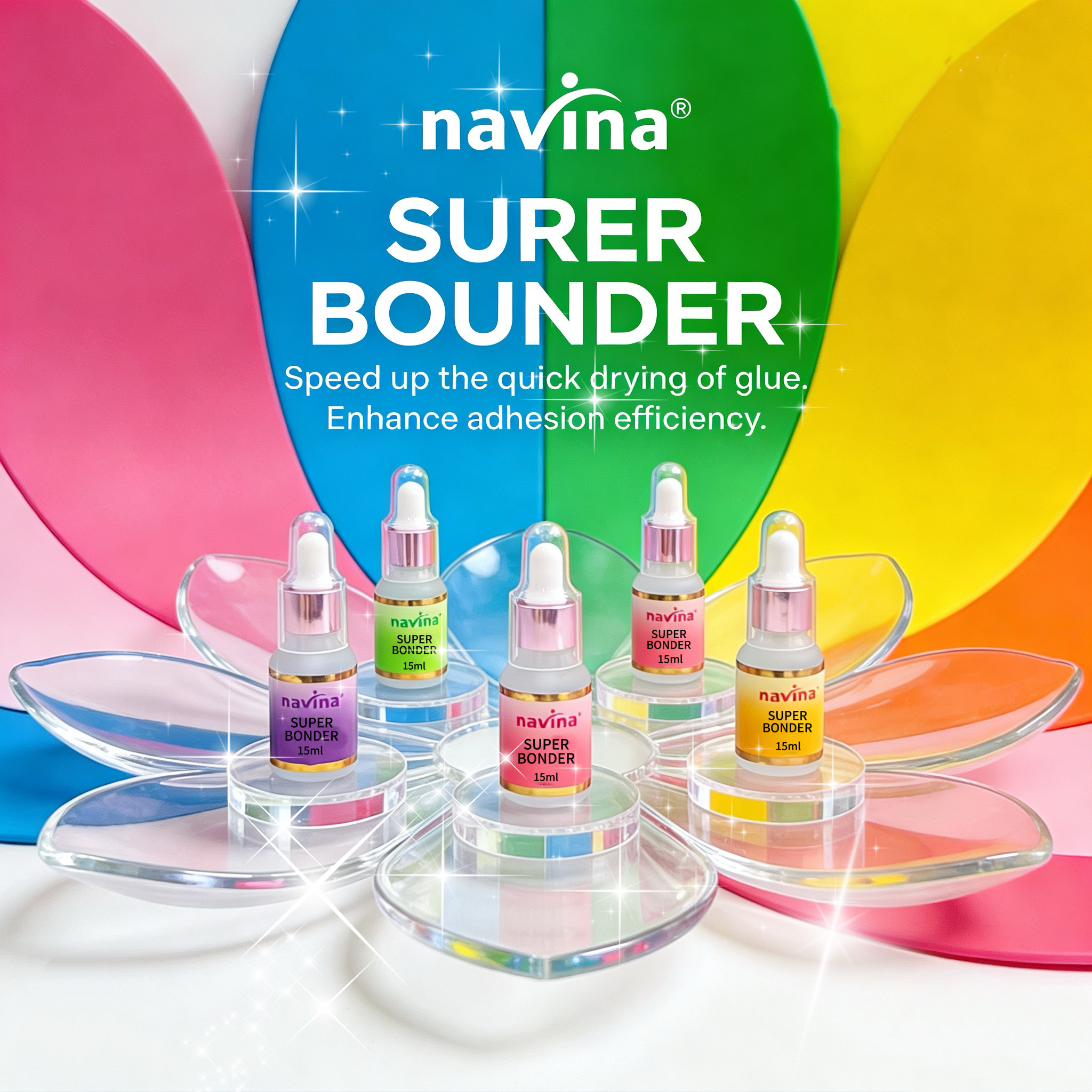 navina雅维雅睫毛胶水伴侣