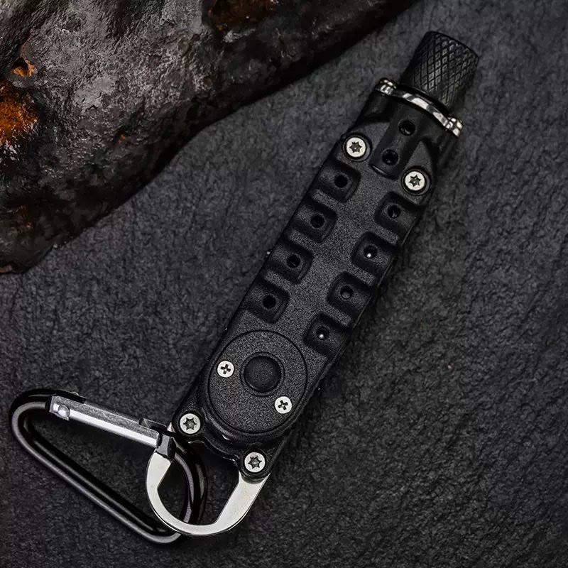 LED mini portable multi-functional combination tool, outdoor cycling EDC keychain screwdriver, home maintenance and collection Application Scenario