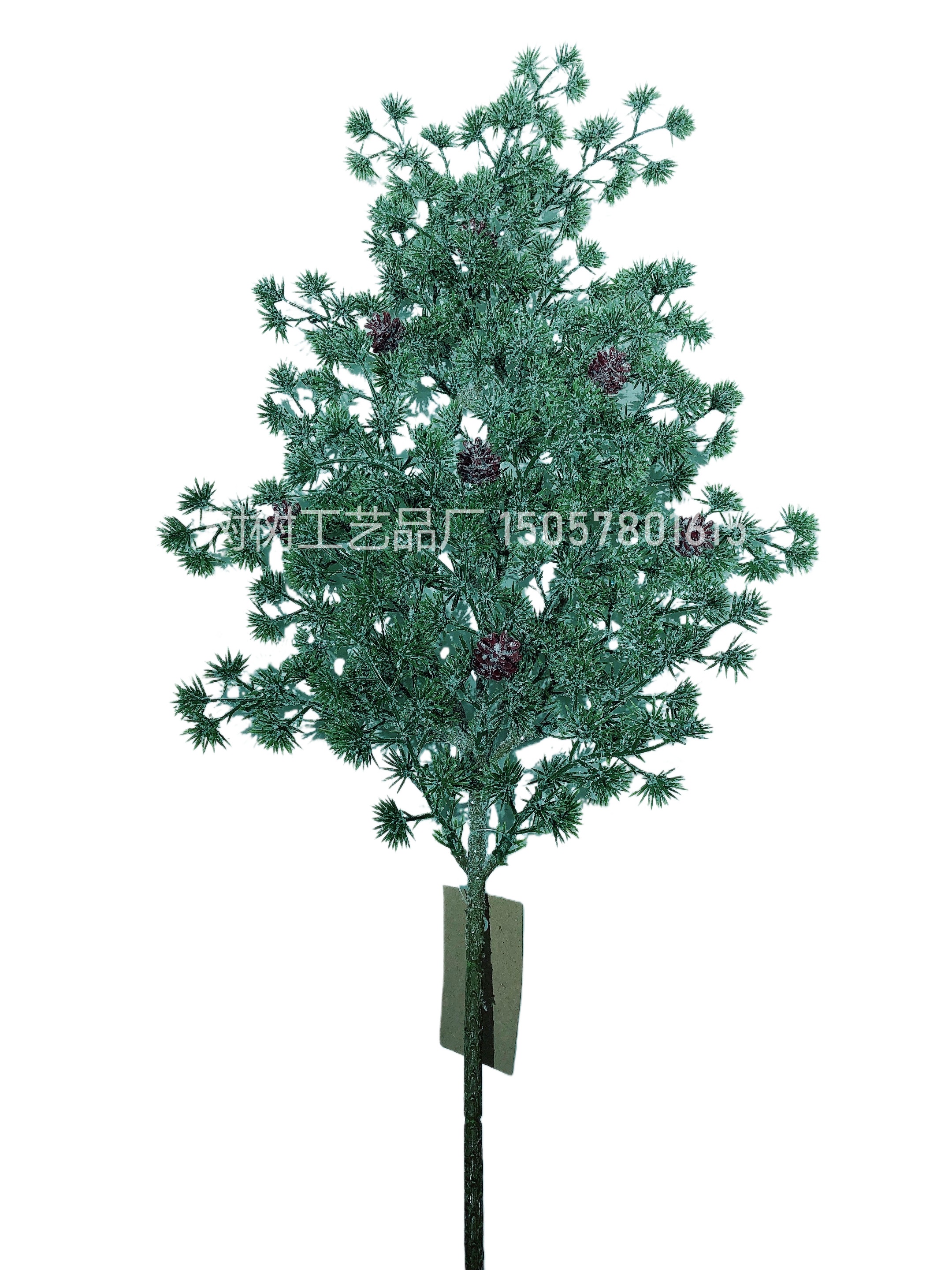 New eco-friendly Christmas plant simulation set, realistic appearance, long-lasting eco-friendly material, Amazon's best-selling artificial flowers and simulation flowers detail image 2