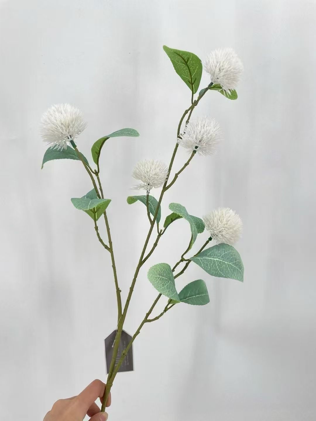 仿真花花园玫瑰钩织成品假花仿真花装饰摆件