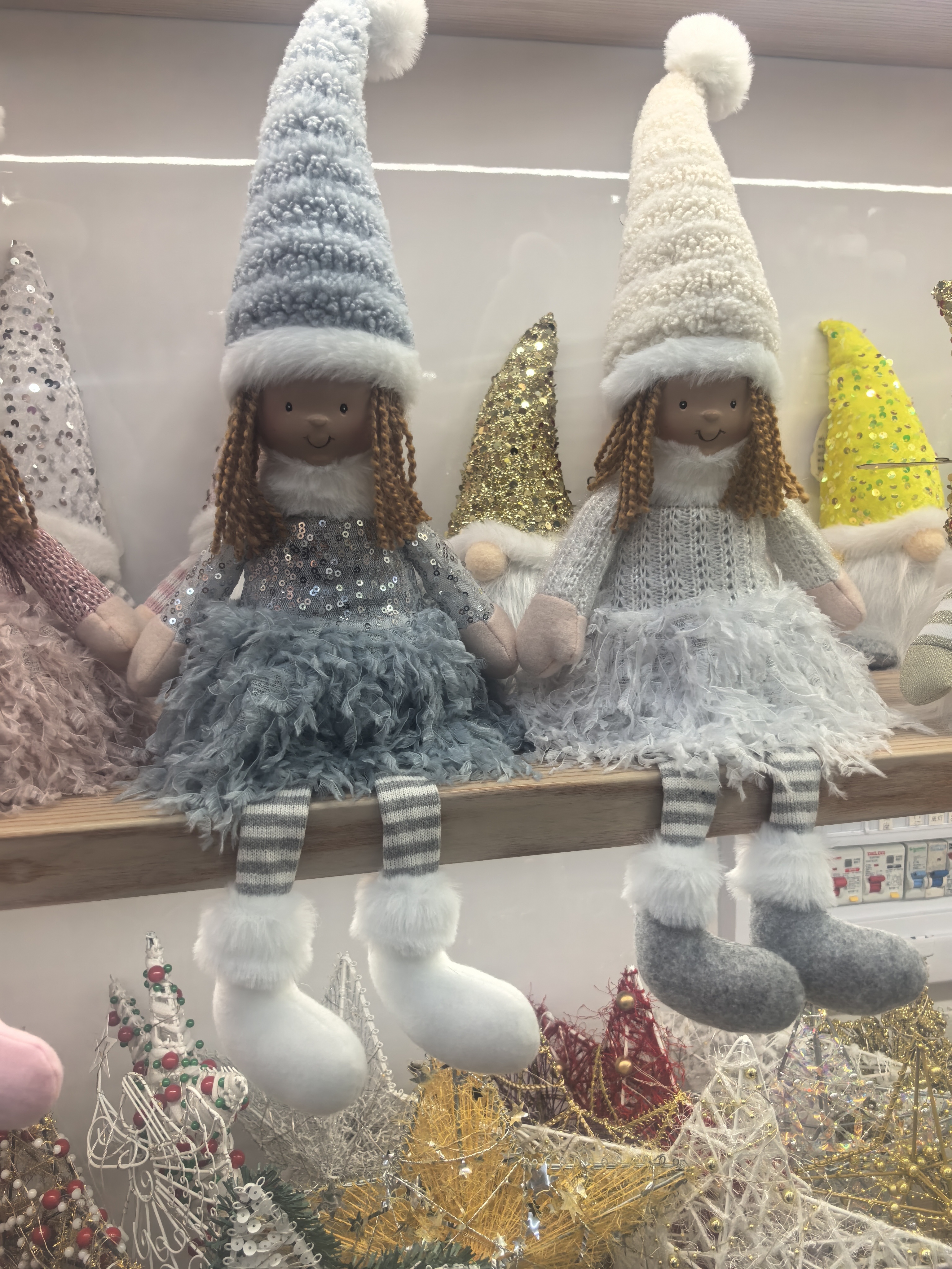 圣诞节装饰圣诞树圣诞礼物蝴蝶结圣诞节装饰品节日布置用品