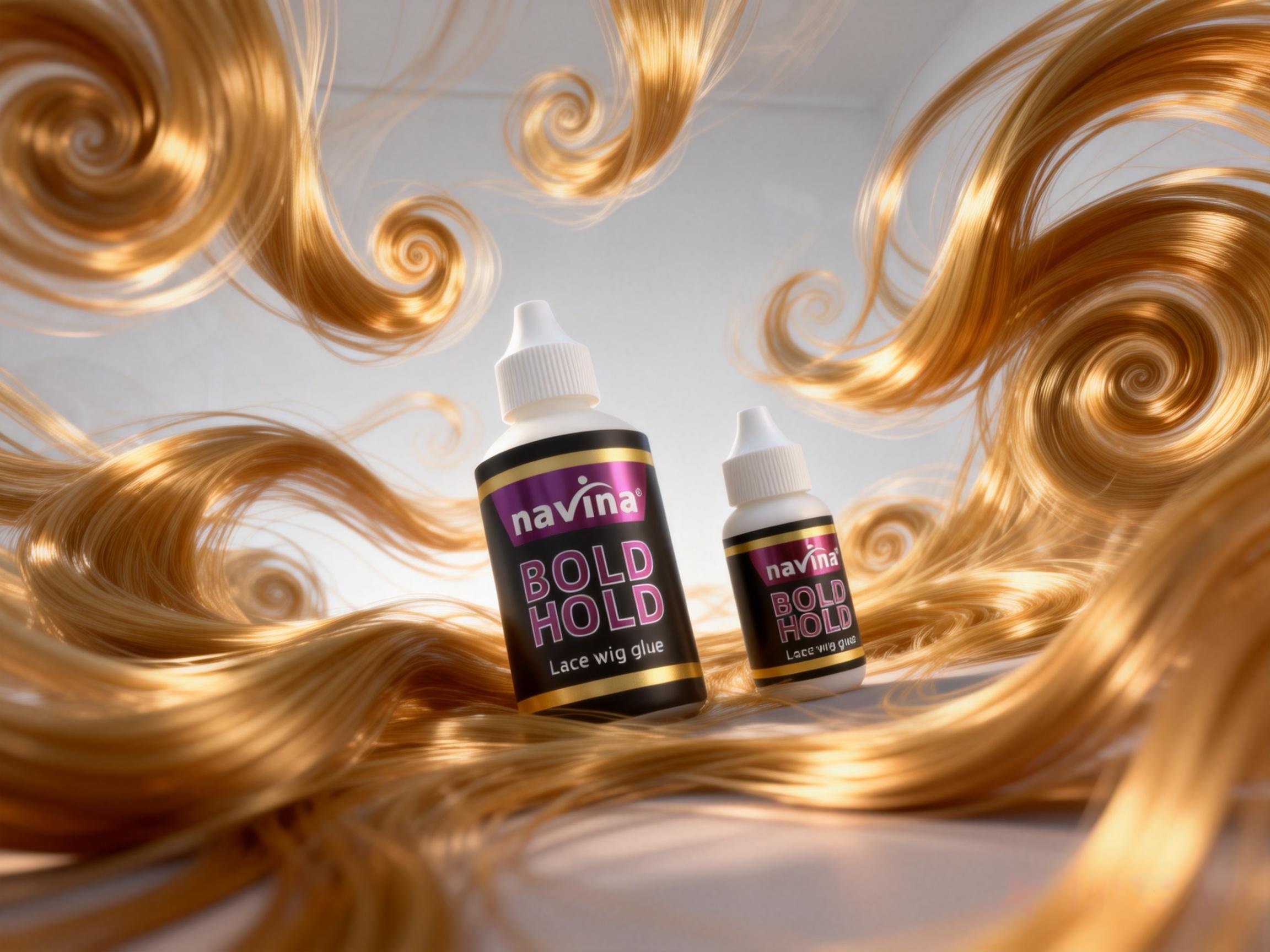 navina雅维雅假发胶水