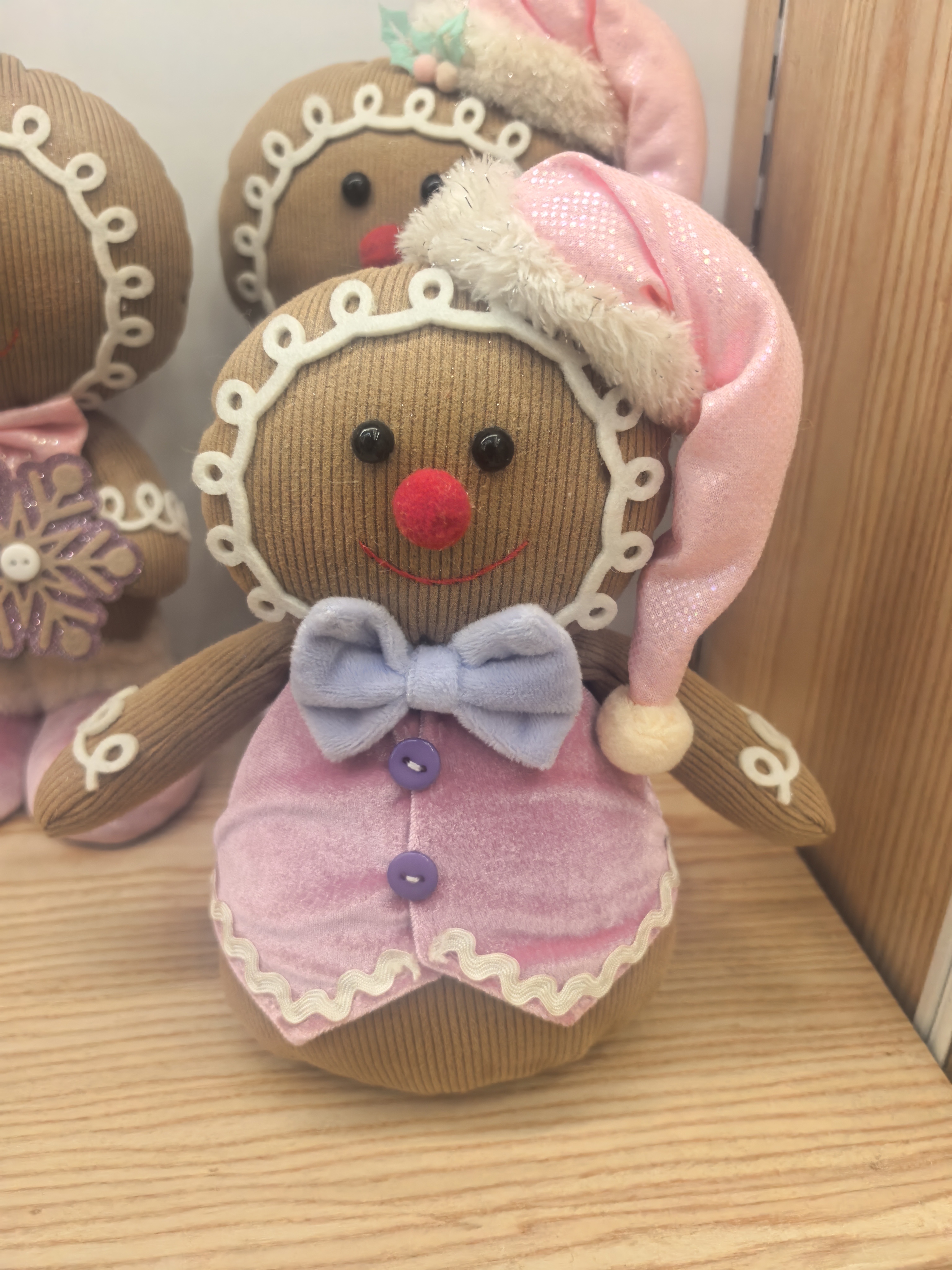 圣诞节装饰圣诞树挂件圣诞礼物包装蝴蝶结节日布置用品