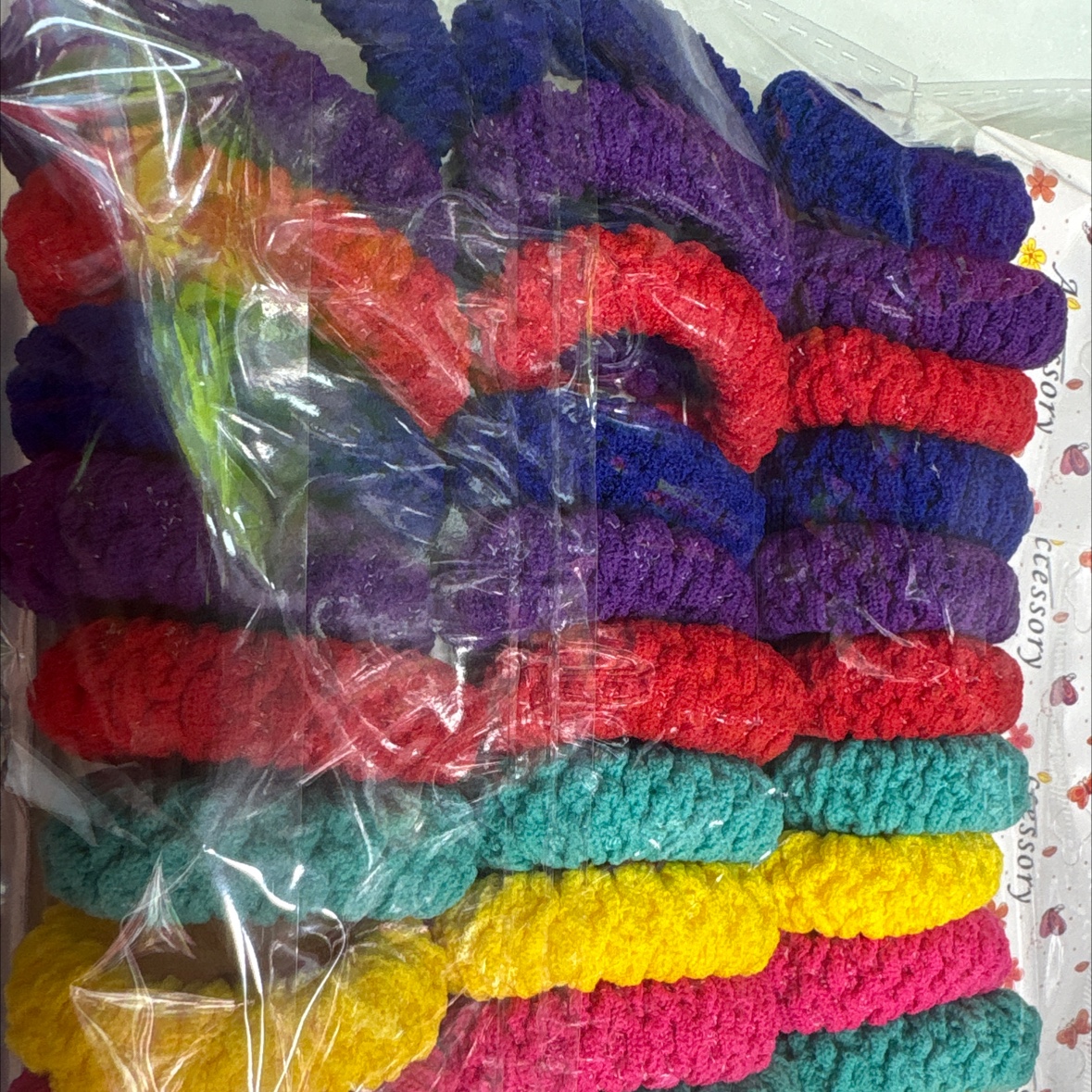 大肠发圈发饰头绳皮筋少女简约百搭发夹发饰品发圈配件多款可选