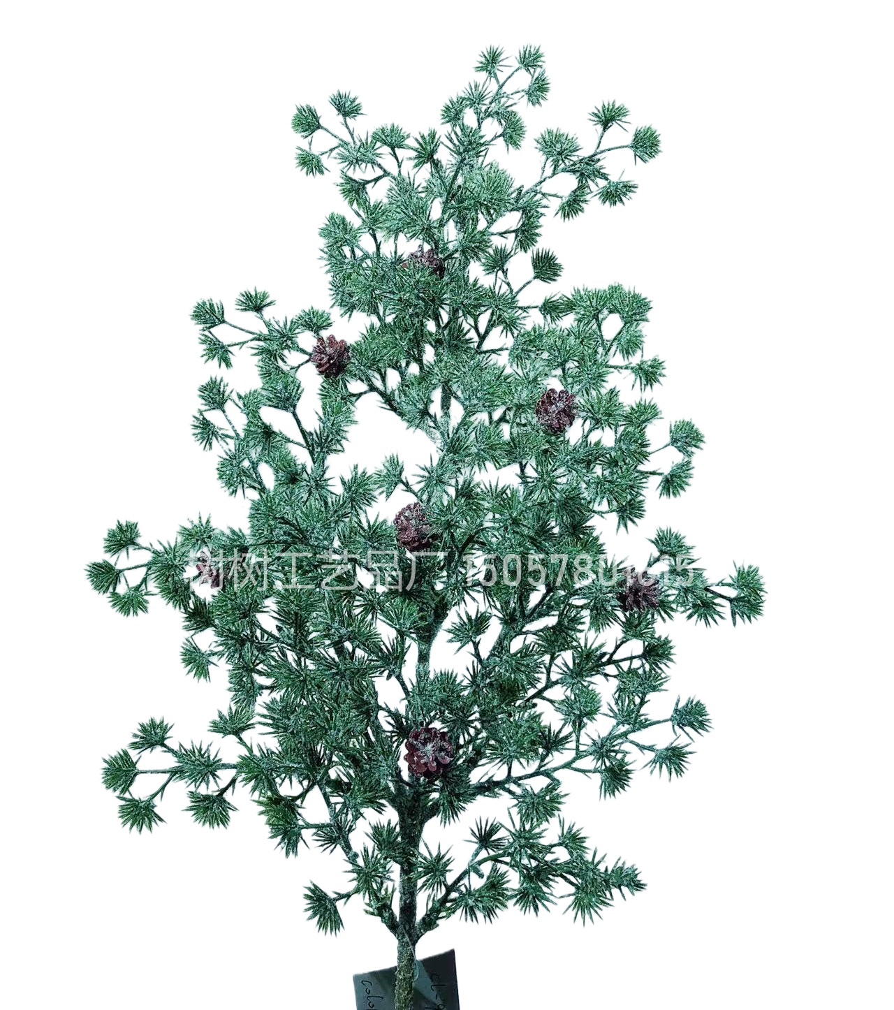 New eco-friendly Christmas plant simulation set, realistic appearance, long-lasting eco-friendly material, Amazon's best-selling artificial flowers and simulation flowers detail image 4