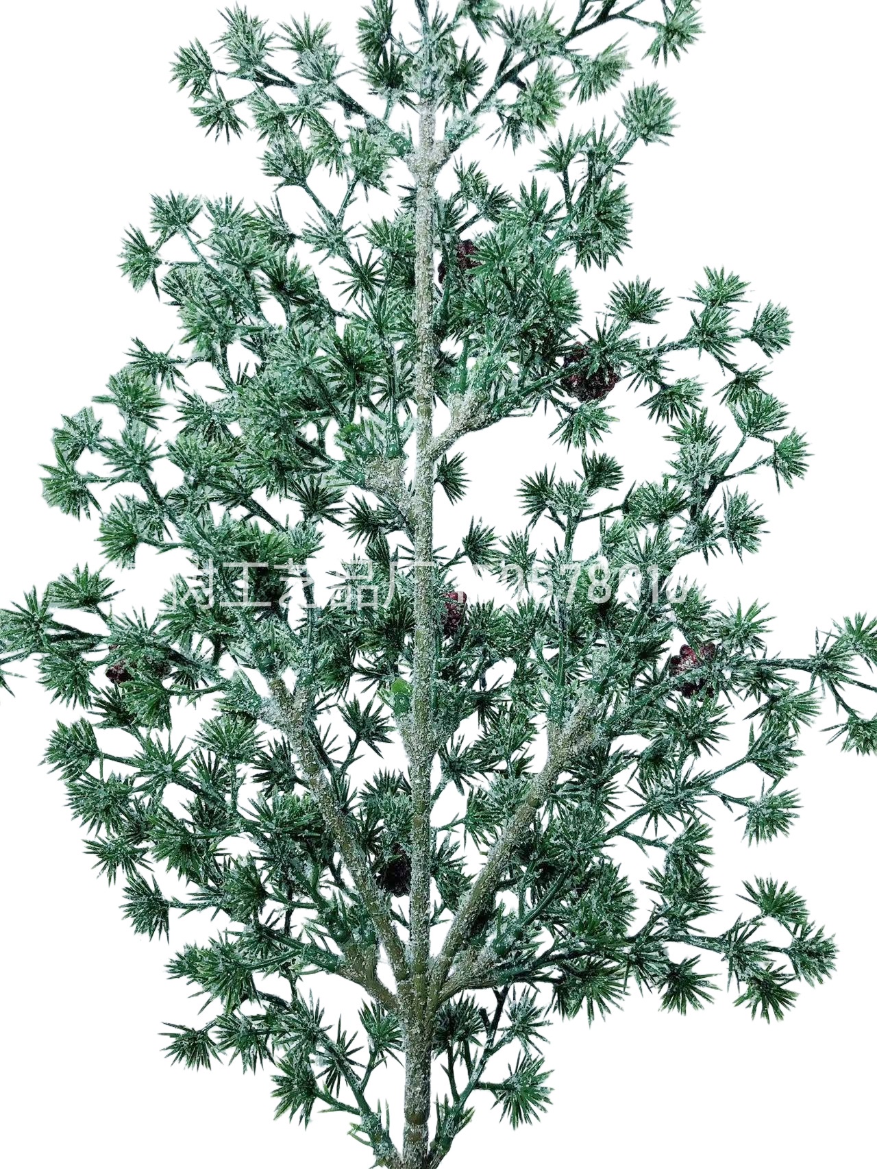 New eco-friendly Christmas plant simulation set, realistic appearance, long-lasting eco-friendly material, Amazon's best-selling artificial flowers and simulation flowers detail image 5