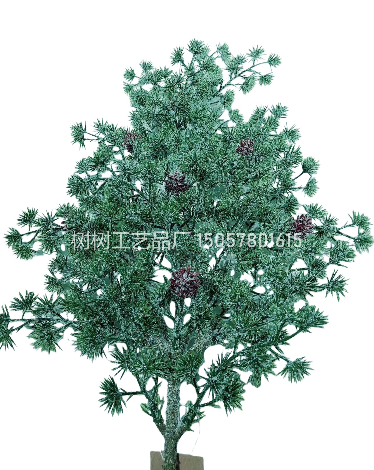 New eco-friendly Christmas plant simulation set, realistic appearance, long-lasting eco-friendly material, Amazon's best-selling artificial flowers and simulation flowers details Picture