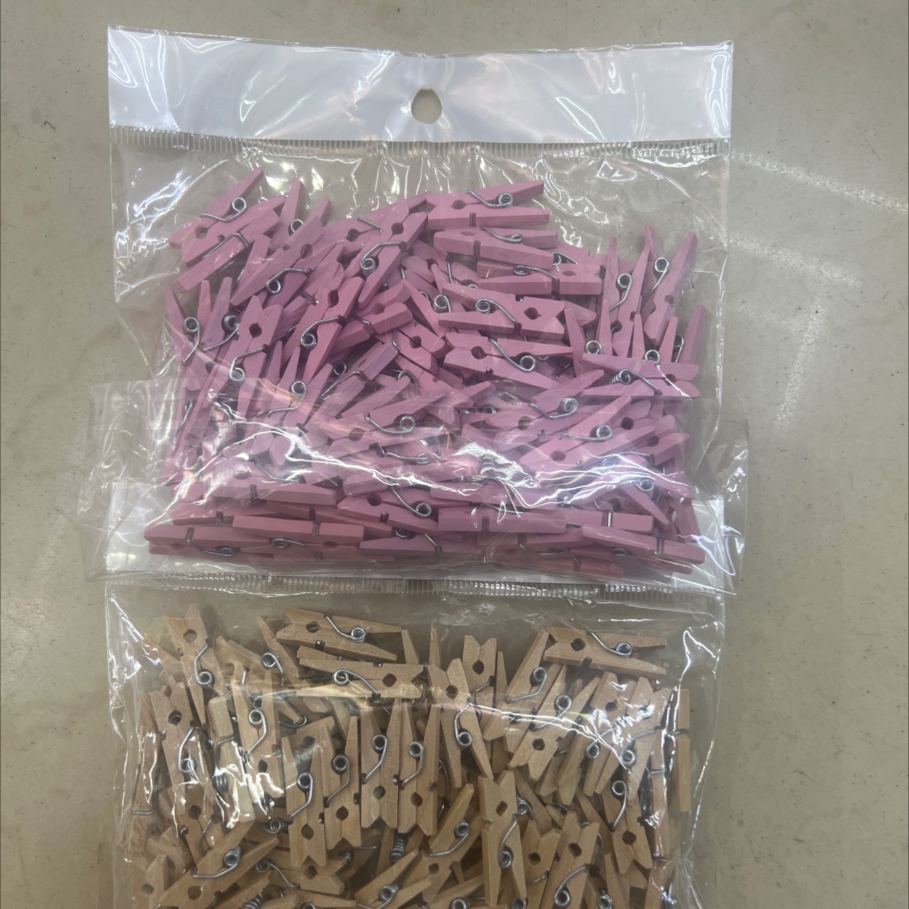 木夹子手工干竹竿