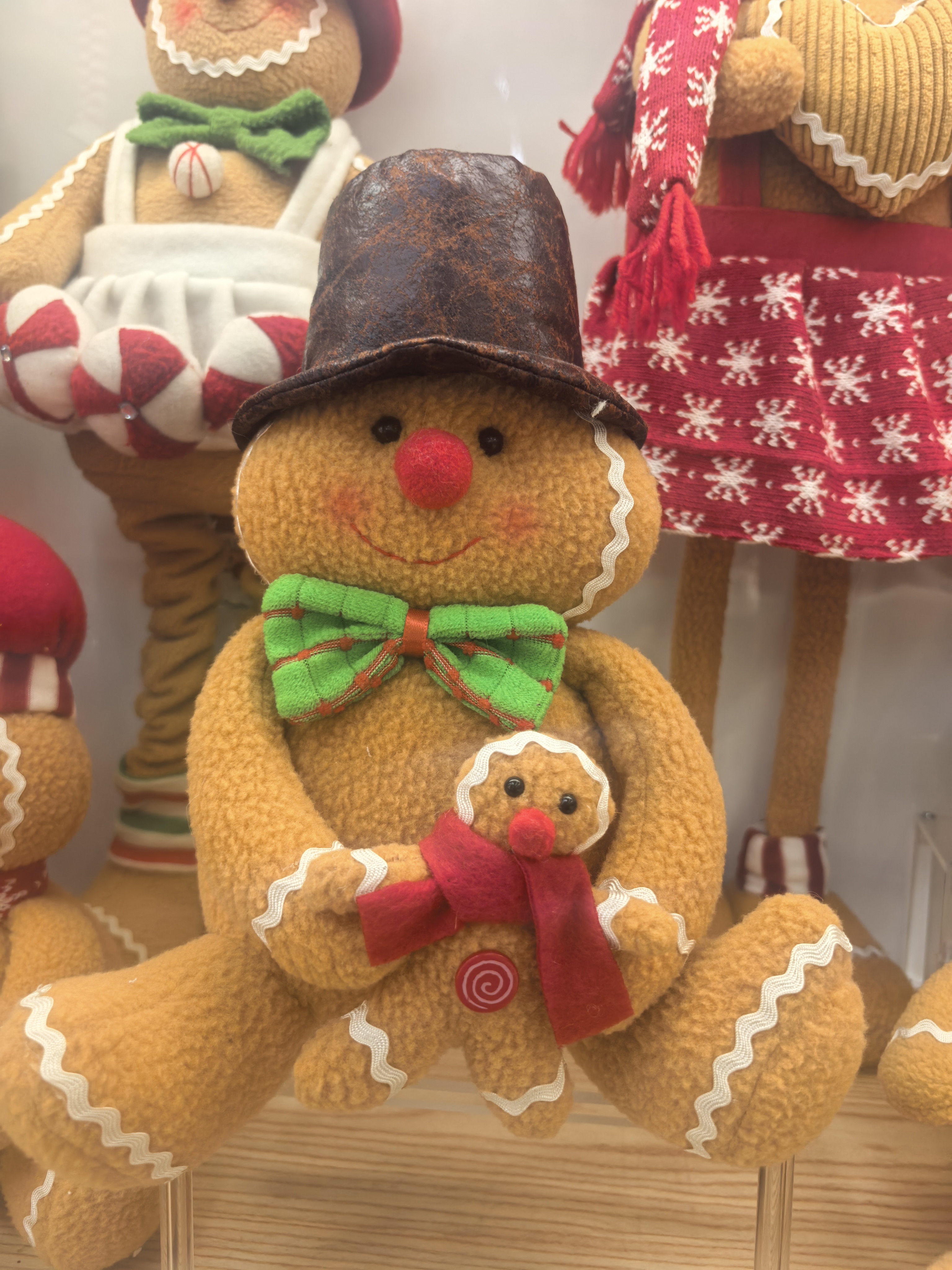 圣诞节装饰用品圣诞礼物包装蝴蝶结圣诞节装饰品节日布置