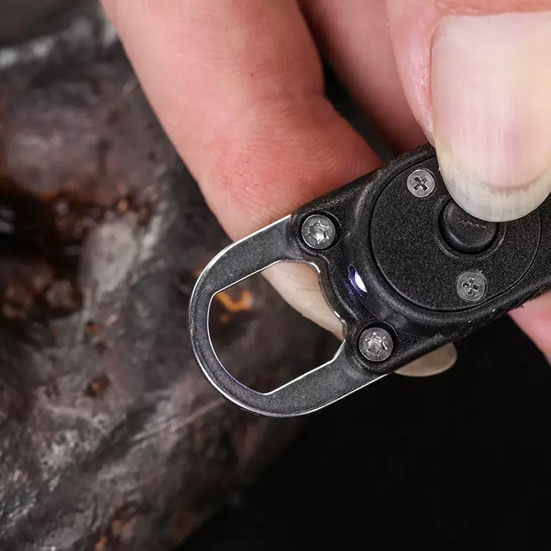 LED mini portable multi-functional combination tool, outdoor cycling EDC keychain screwdriver, home maintenance and collection details Picture