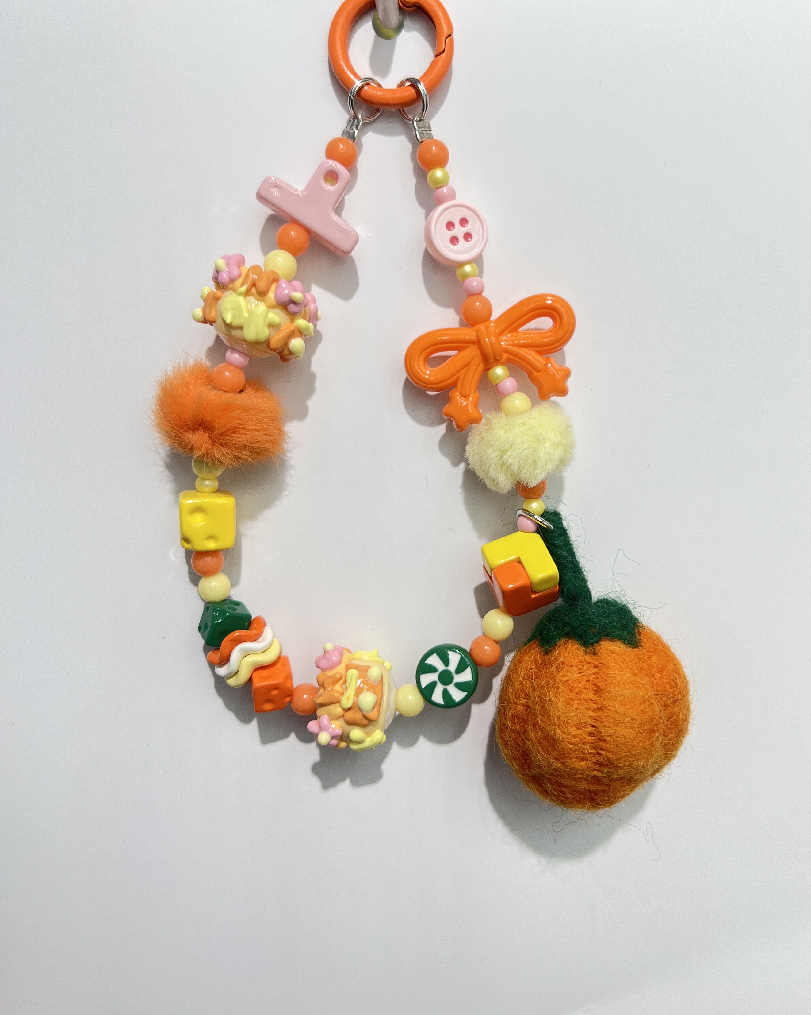 柿柿如意手机链