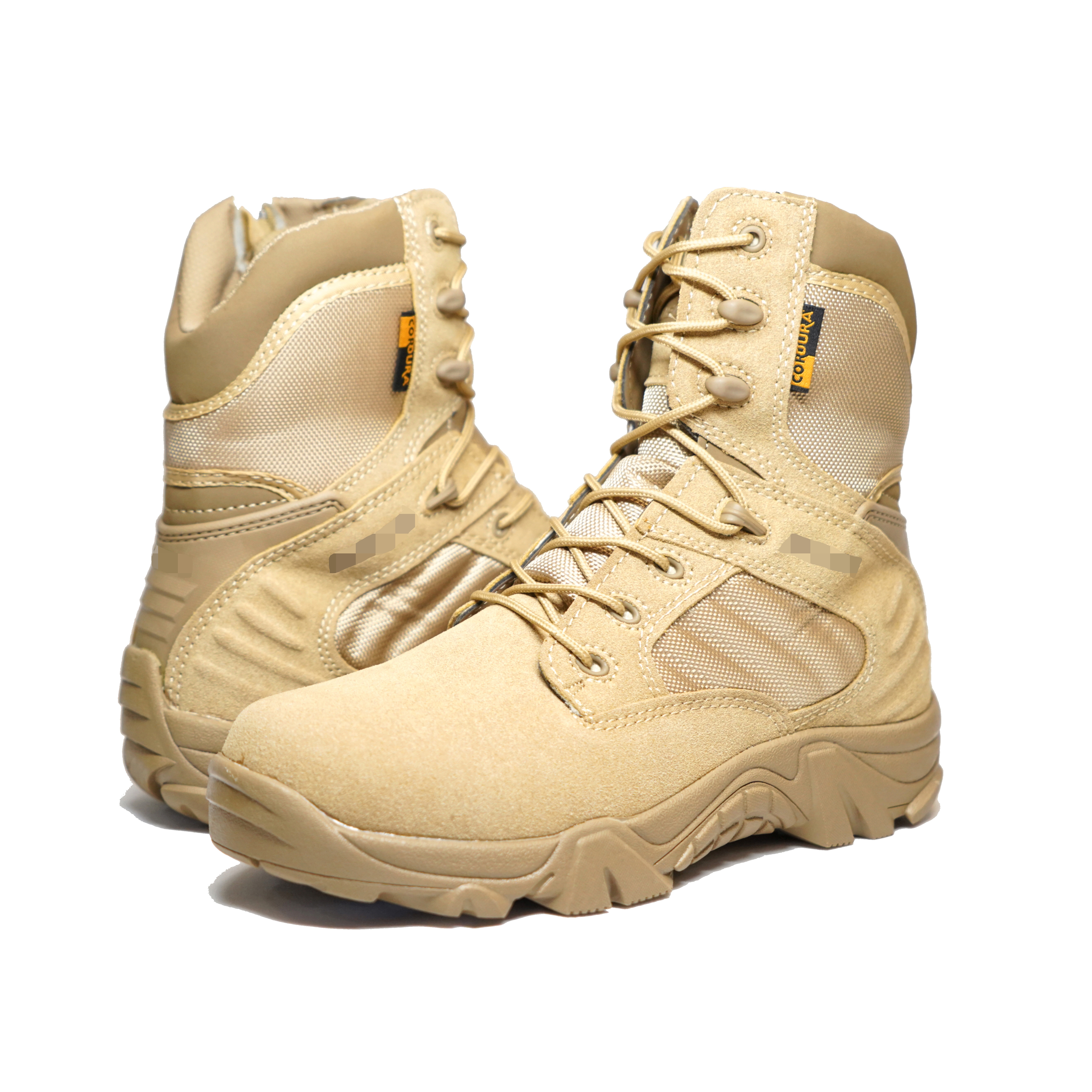 三角洲战术靴 男士户外军靴 Delta tactical boots 战术靴作战靴细节图