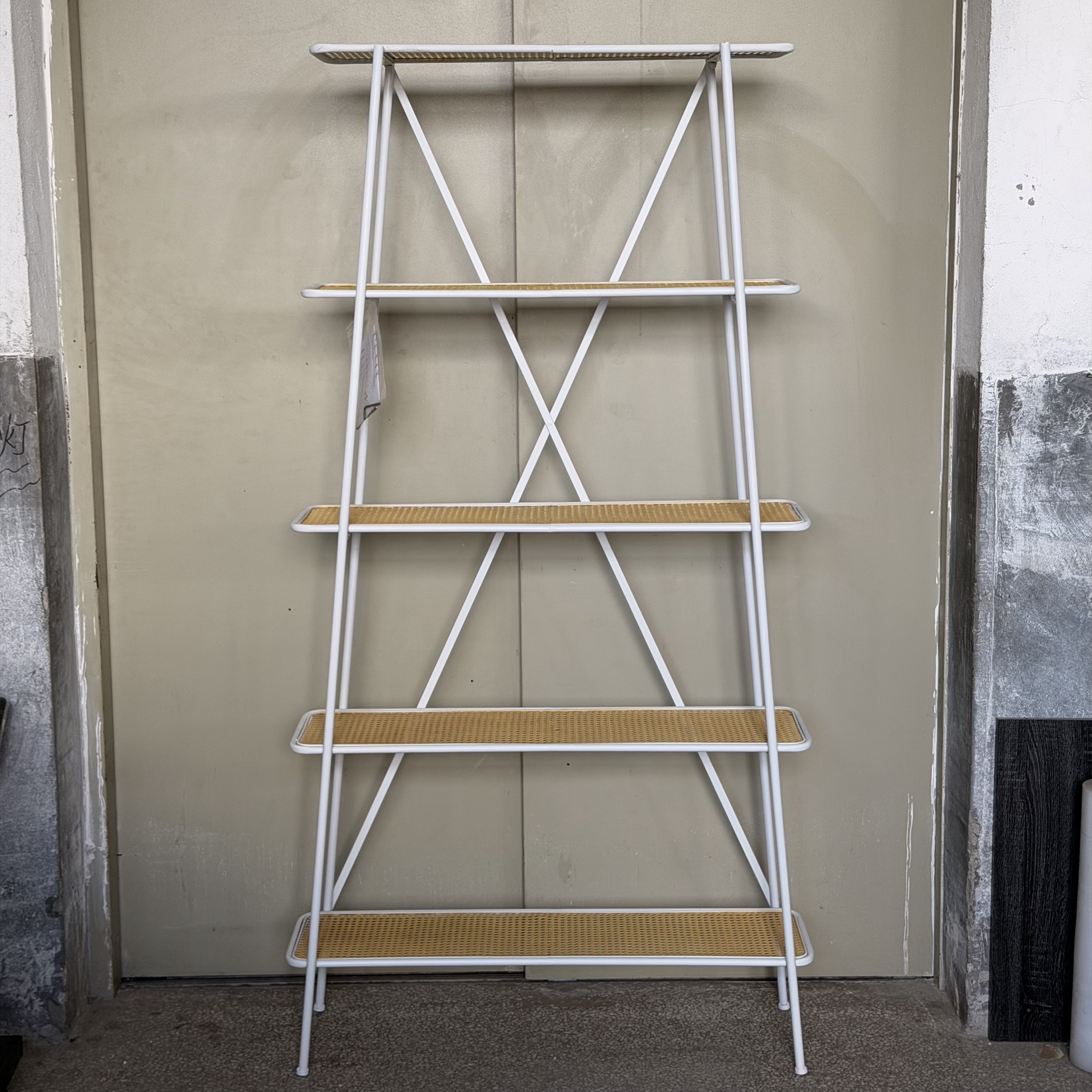 美式风格铁艺防锈花架多层置物架家用展示架详情图3