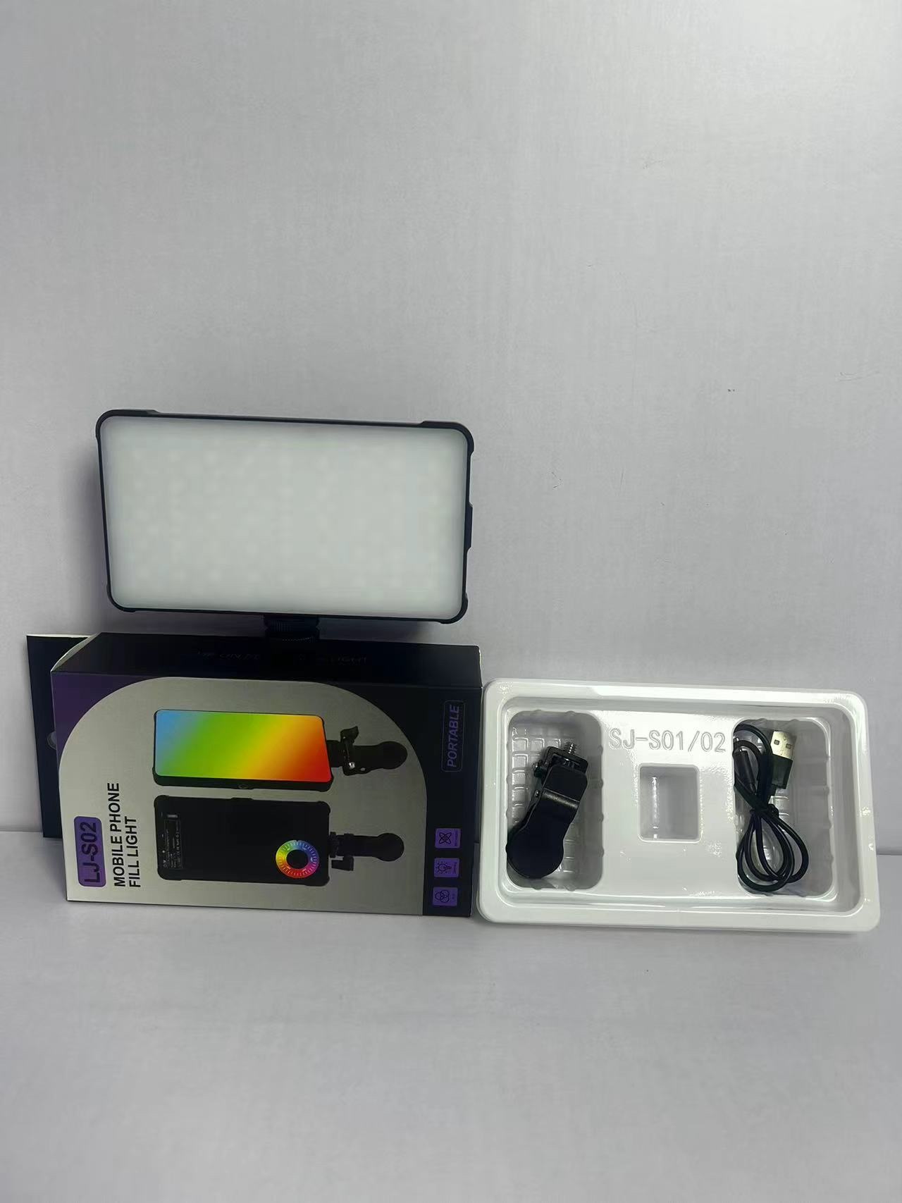 LJ-S02 Fill Light for photography Specification image