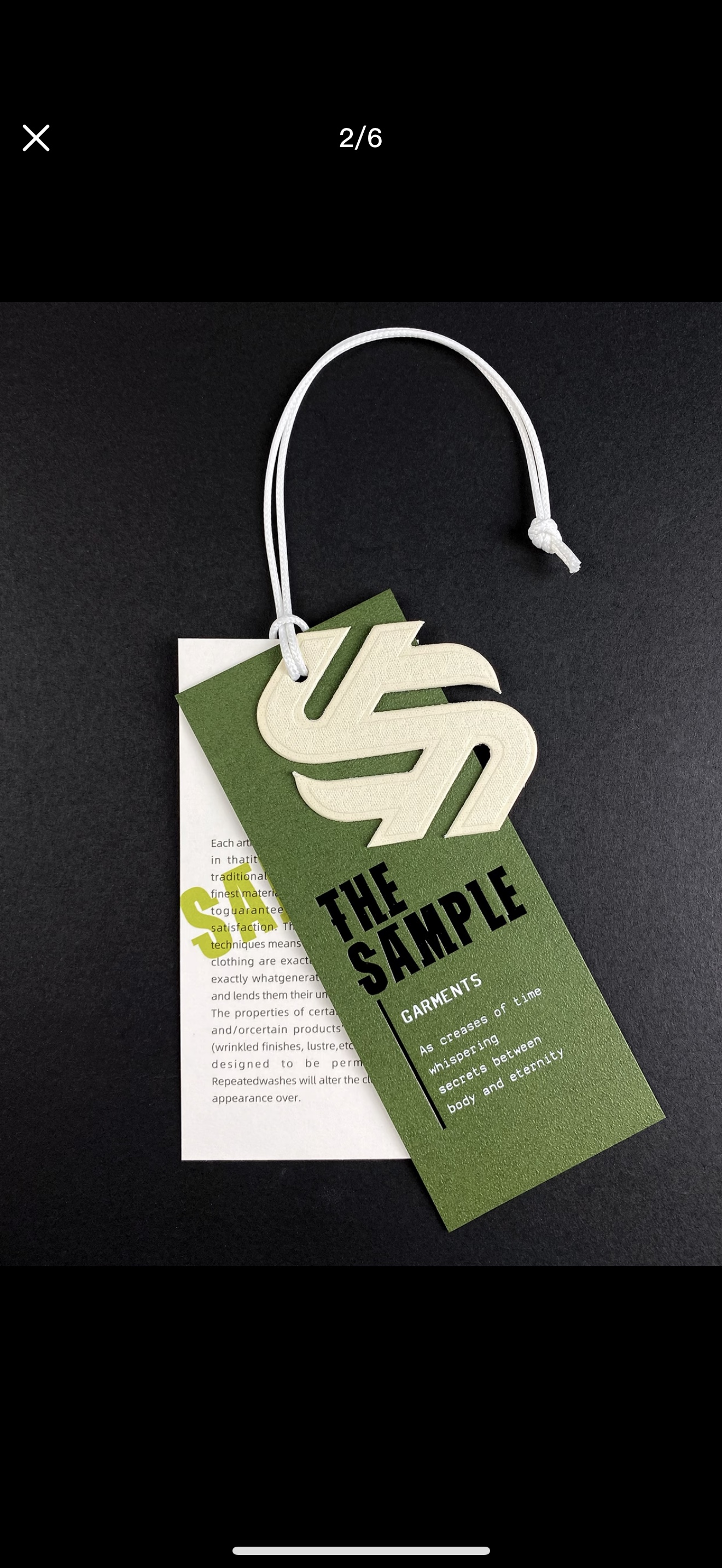 商标吊牌，洗水标，织唛标签纸详情图17