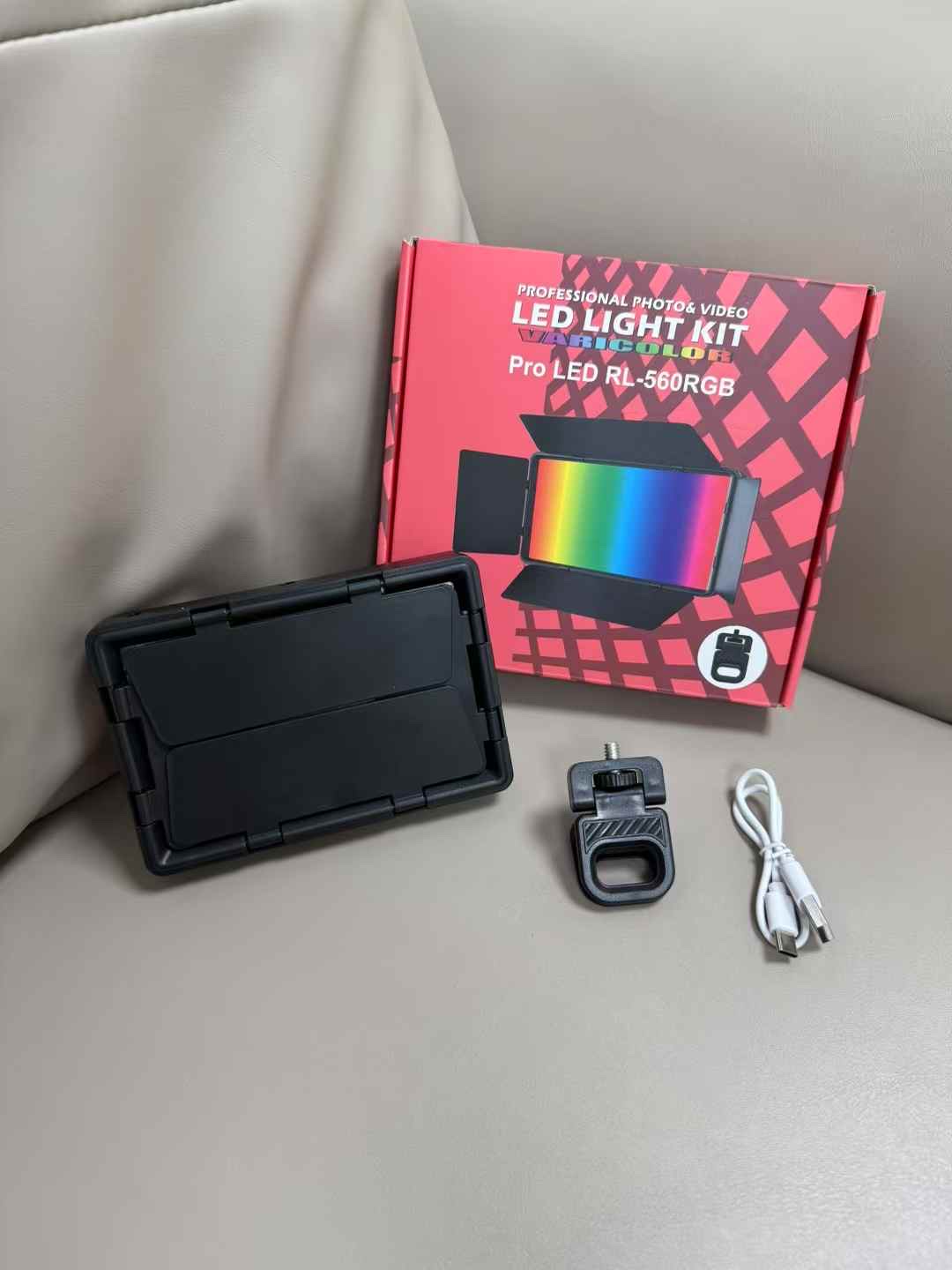 Rl-560 RGB fill light Specification image