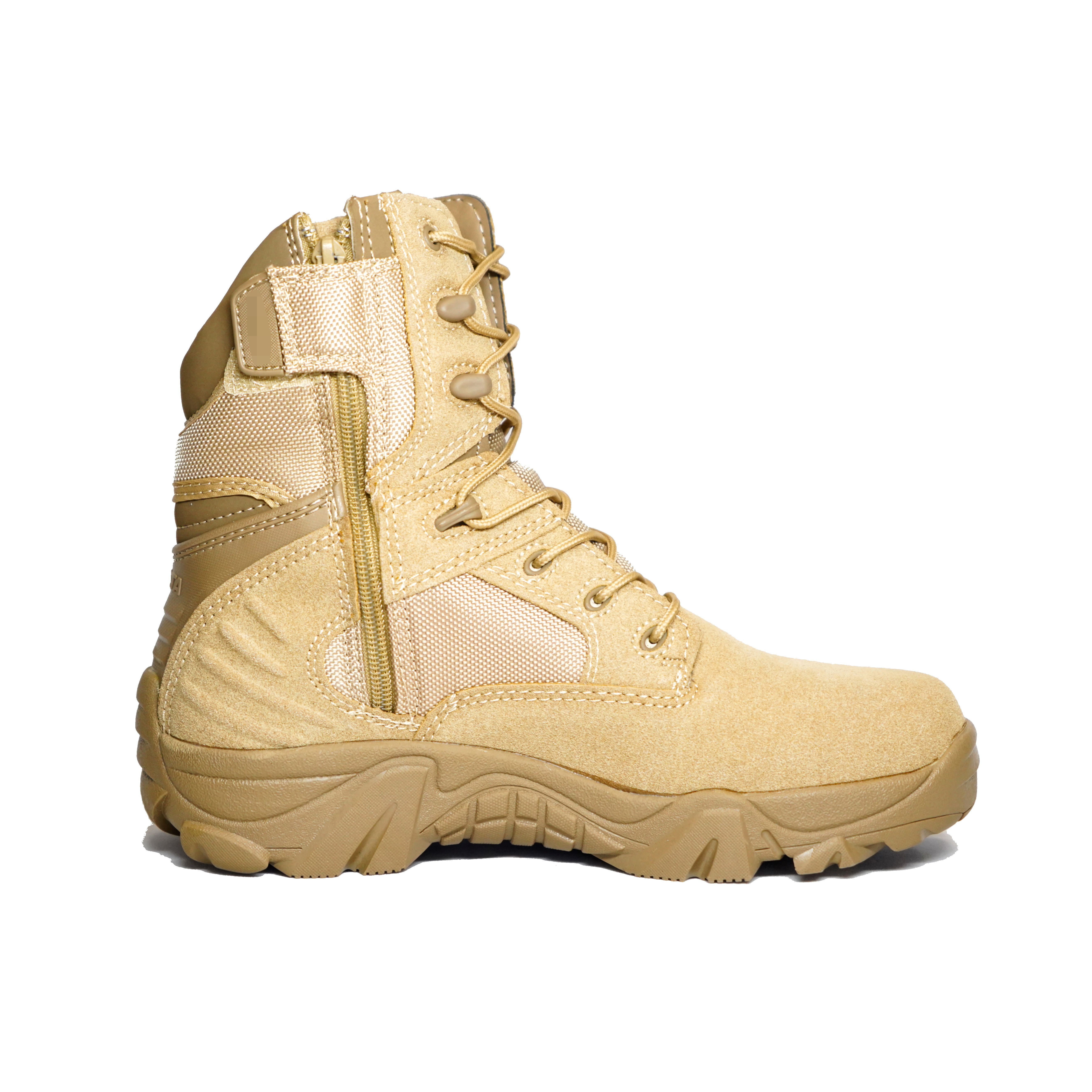 三角洲战术靴 男士户外军靴 Delta tactical boots 战术靴作战靴产品图