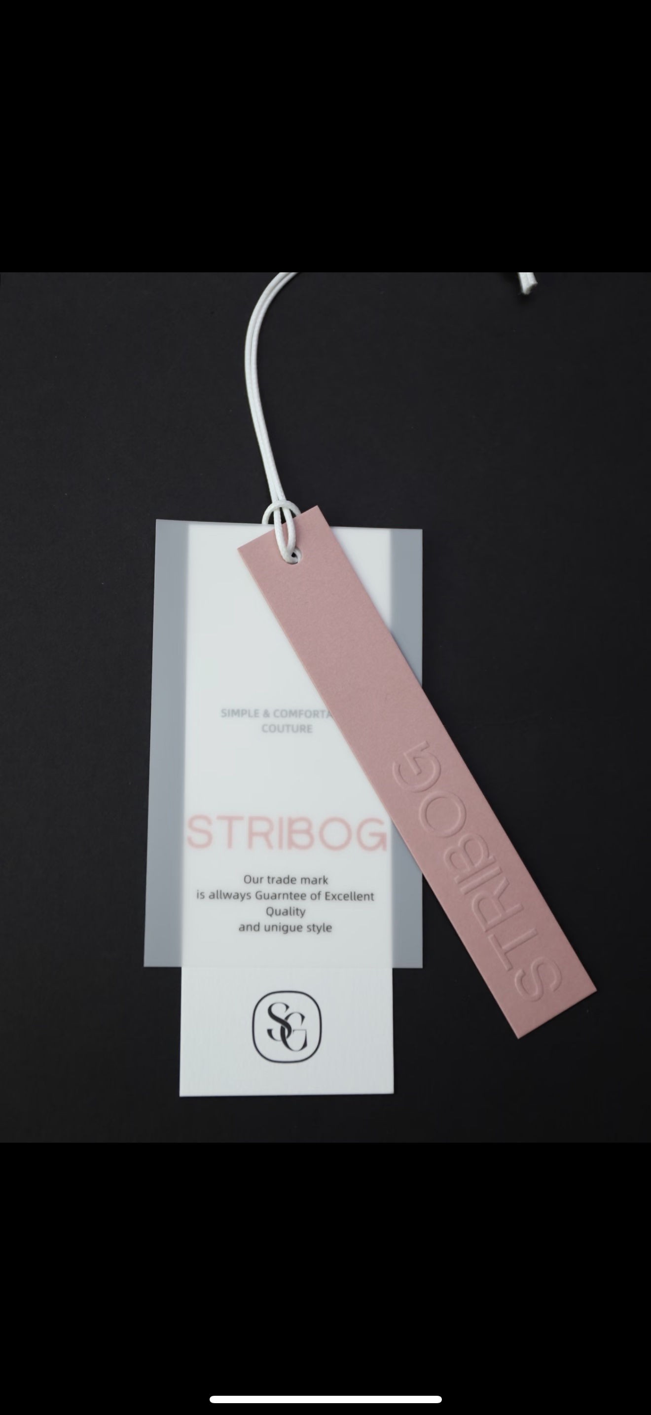 商标吊牌，洗水标，织唛标签纸详情图8