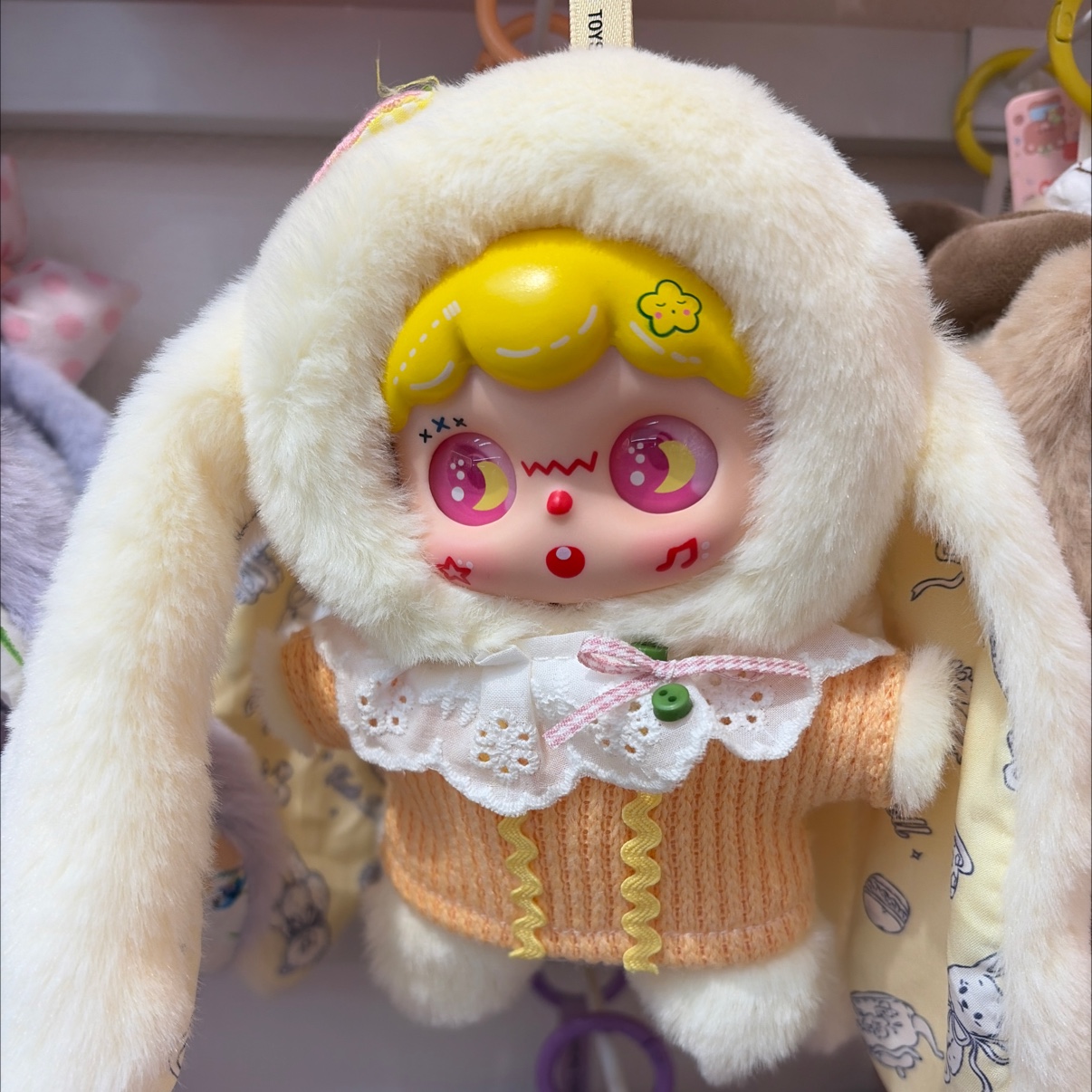 Plush toy pendant, plush pendant, pendant