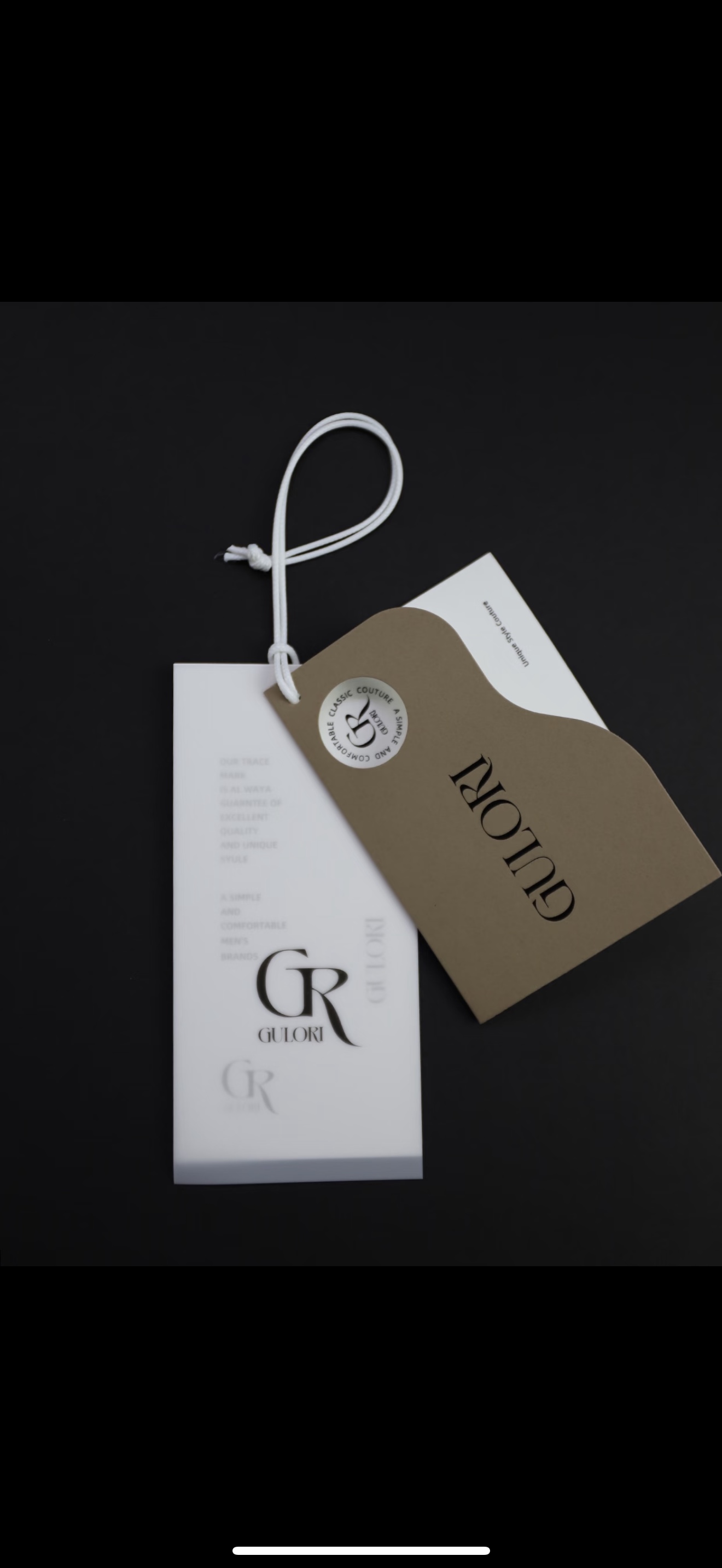 商标吊牌，洗水标，织唛标签纸详情图6