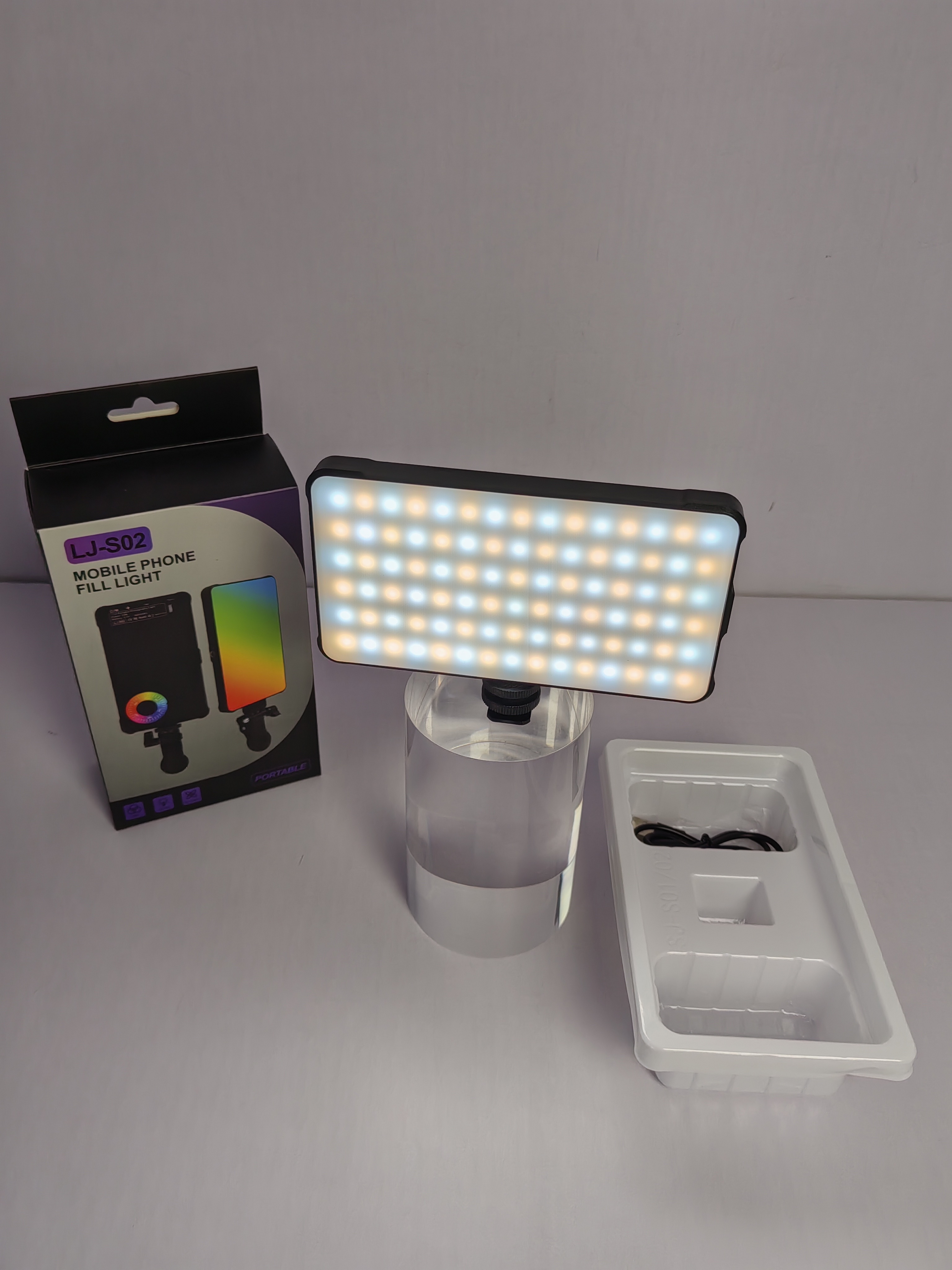 LJ-S02 Fill Light for photography