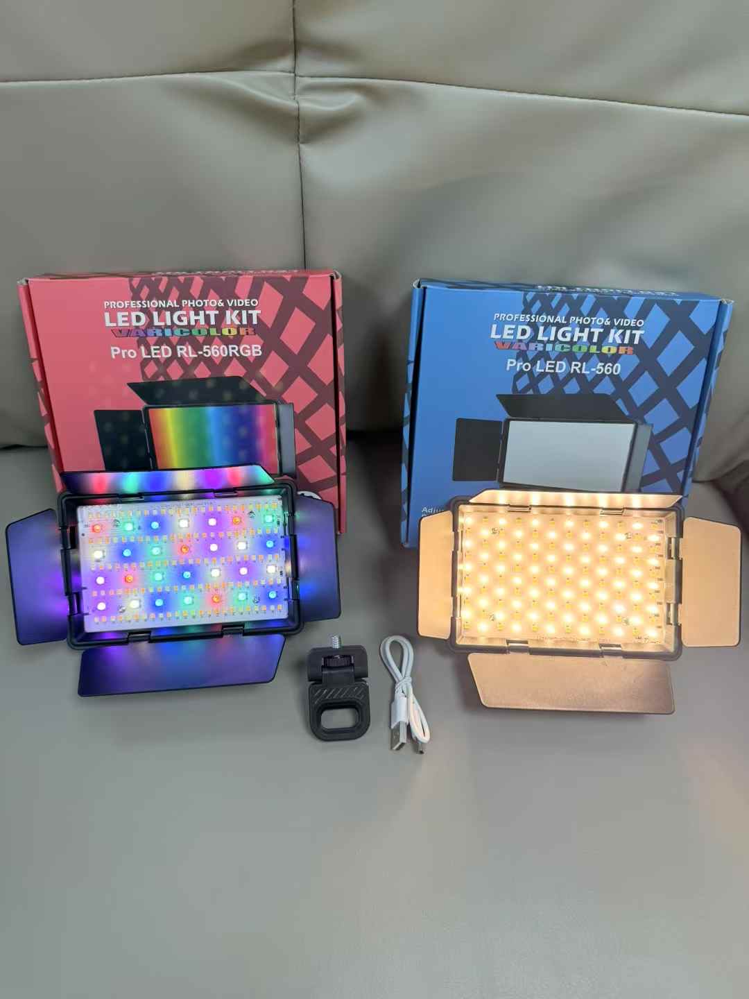 RL-560 three-color fill light detail image 5