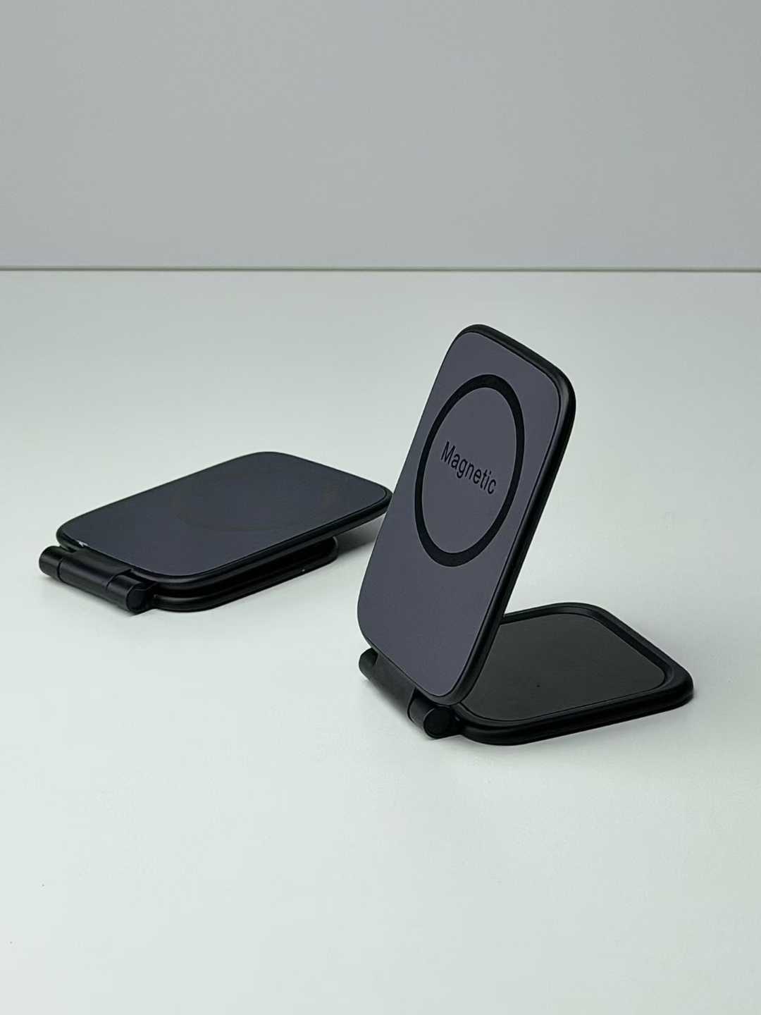 Magnetic car phone stand 2025 new folding car-specific navigation support frame. Desktop Specification image