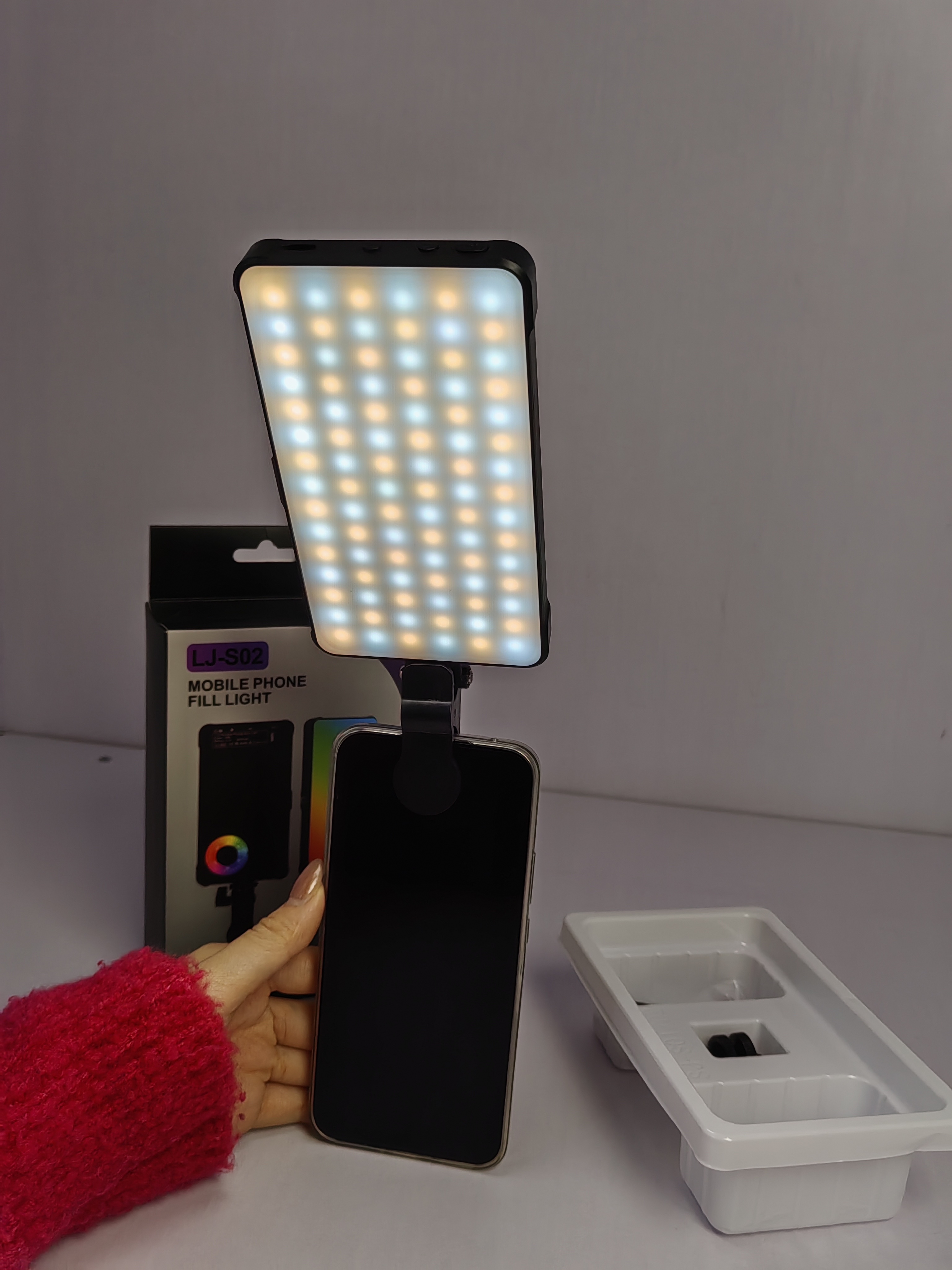 LJ-S02 Fill Light for photography detail image 2