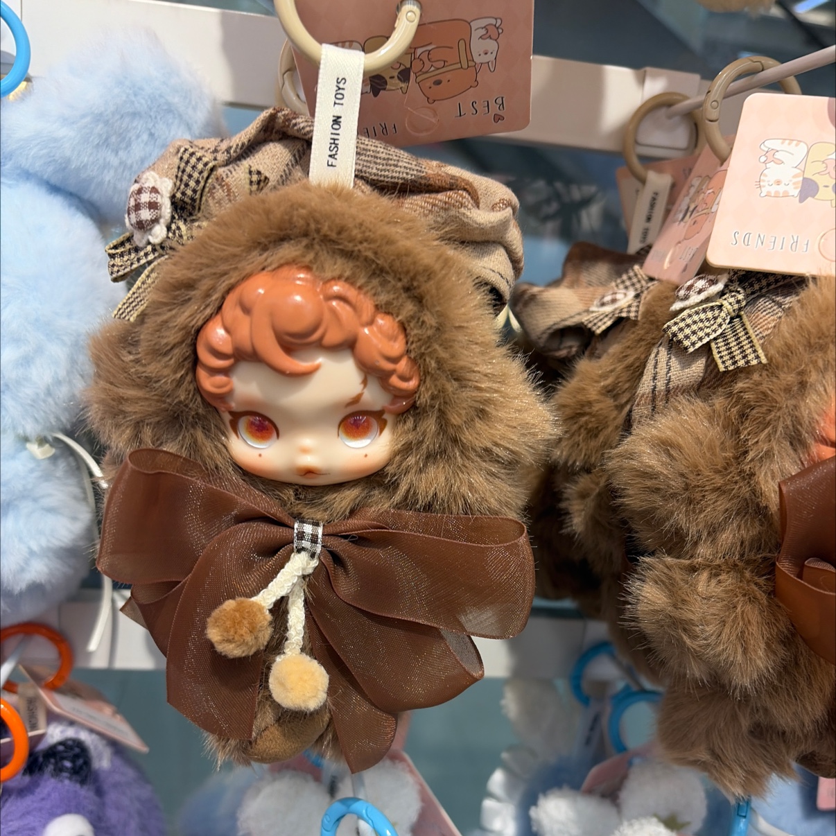 Plush pendant, pendant