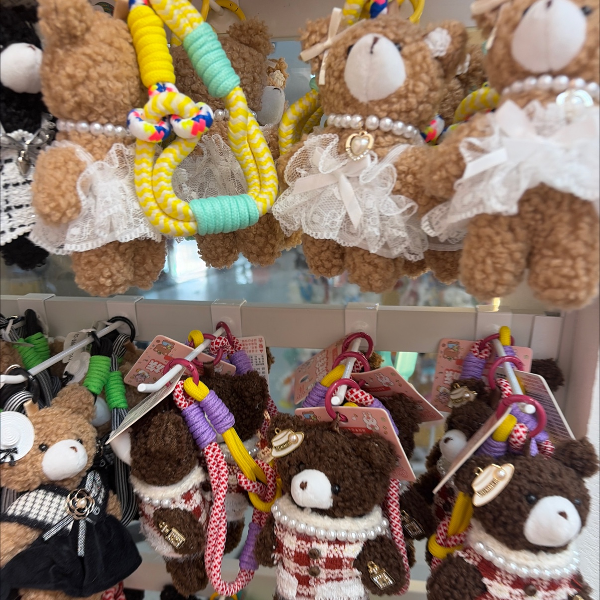 Little bear plush pendant