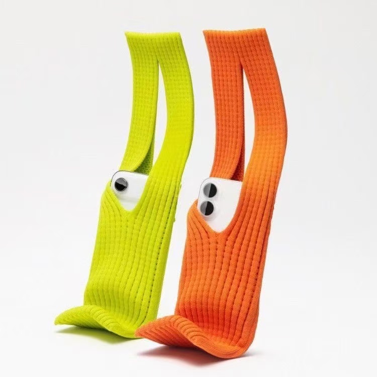 Apple knitted special phone bag pocket 2026 Autumn/Winter design mini single-shoulder crossbody phone bag detail image 5