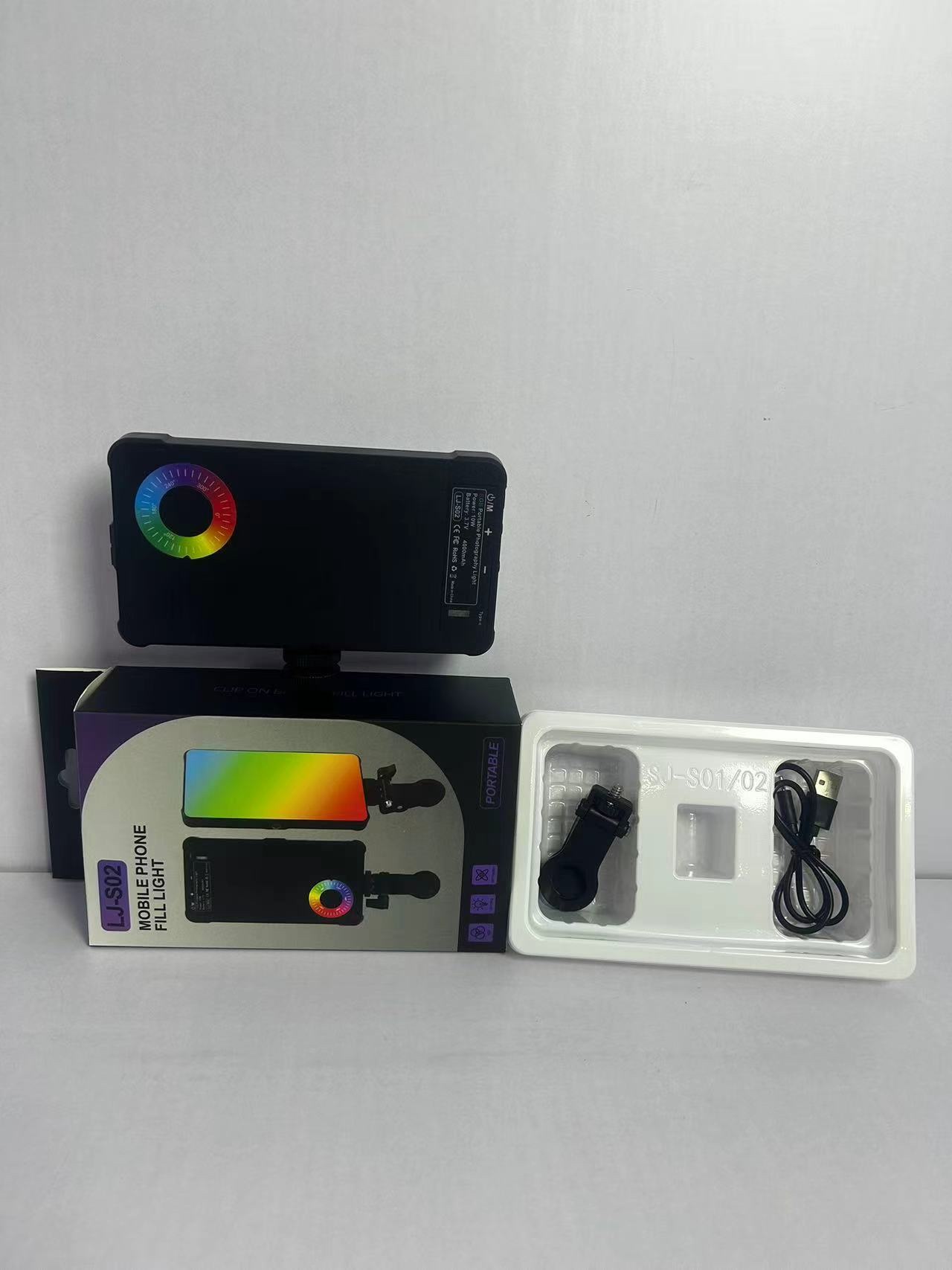 LJ-S02 Fill Light for photography Application Scenario