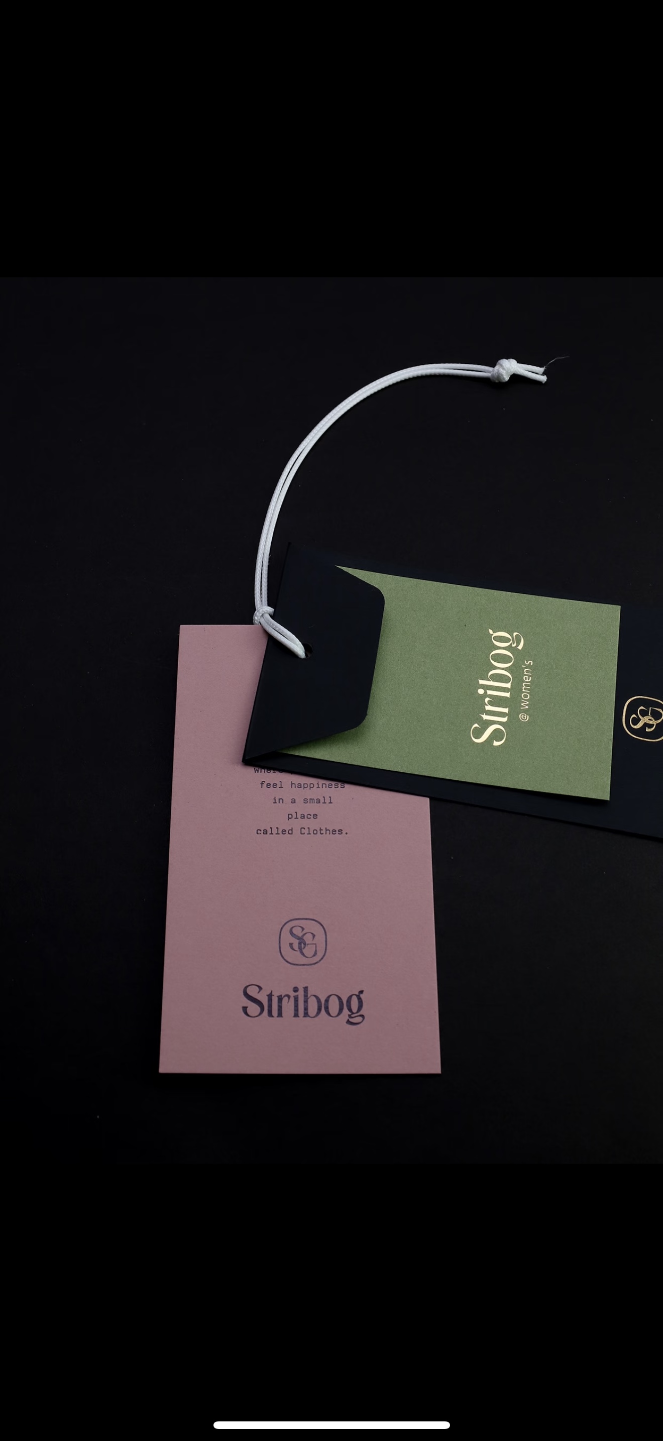 商标吊牌，洗水标，织唛标签纸详情图3