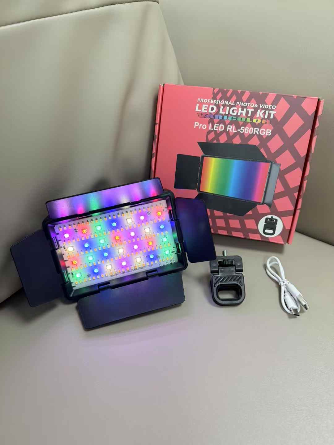 Rl-560 RGB fill light Application Scenario