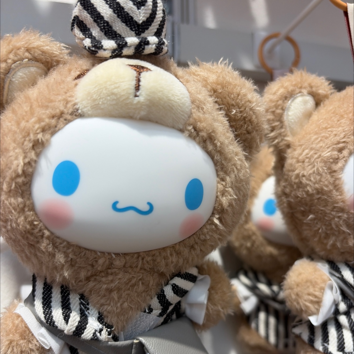 Plush toy pendant